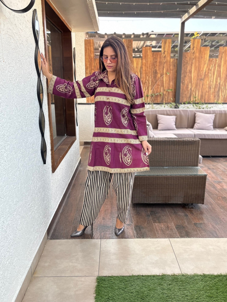 Image of Jhanvee Cotton Suit