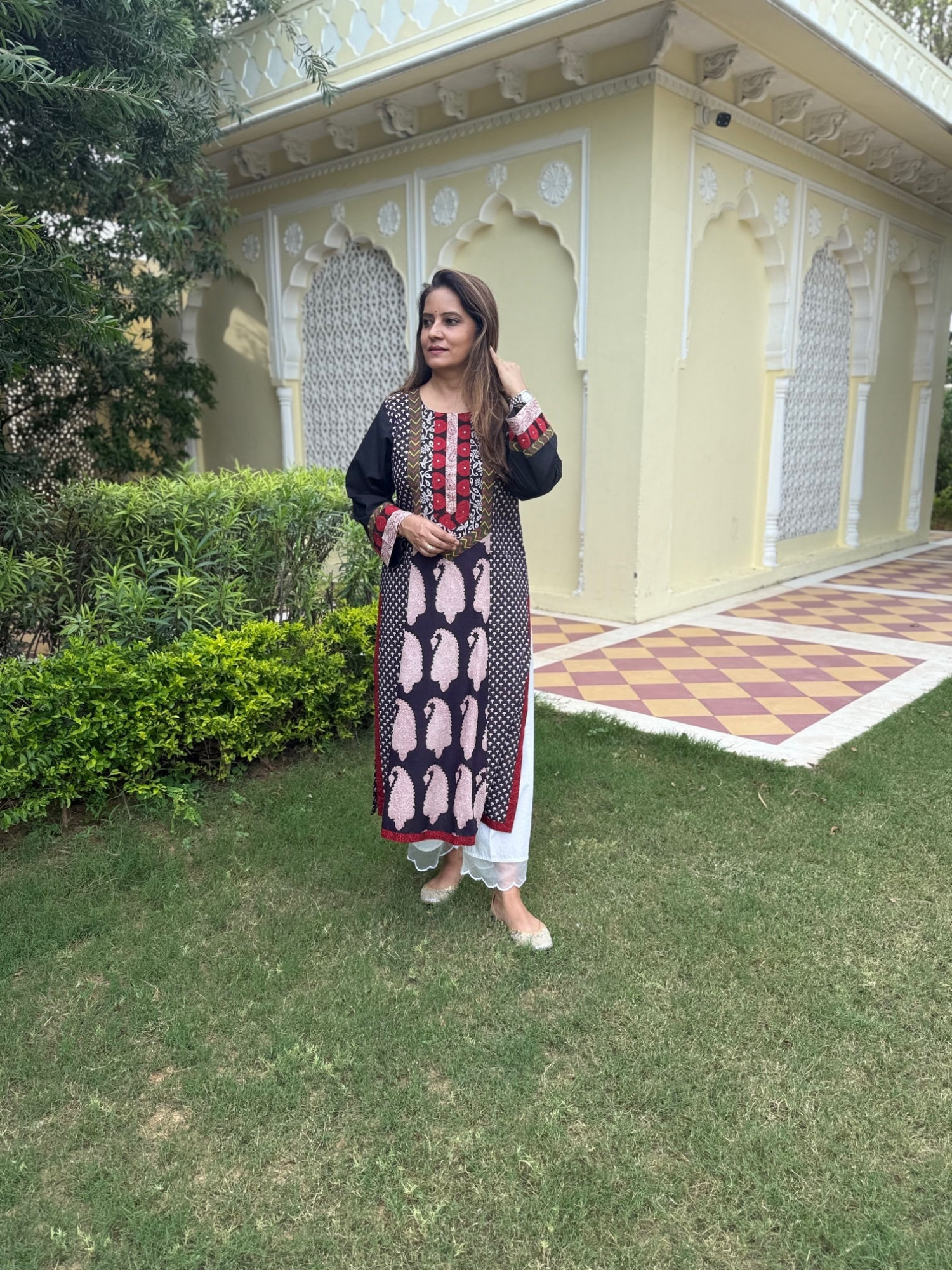 Madhavi Cotton Kurta