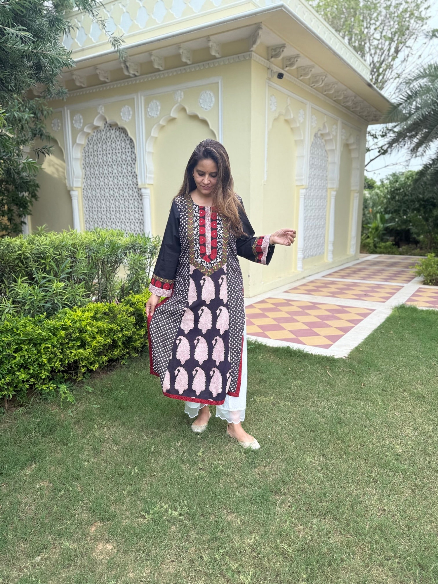 Madhavi Cotton Kurta