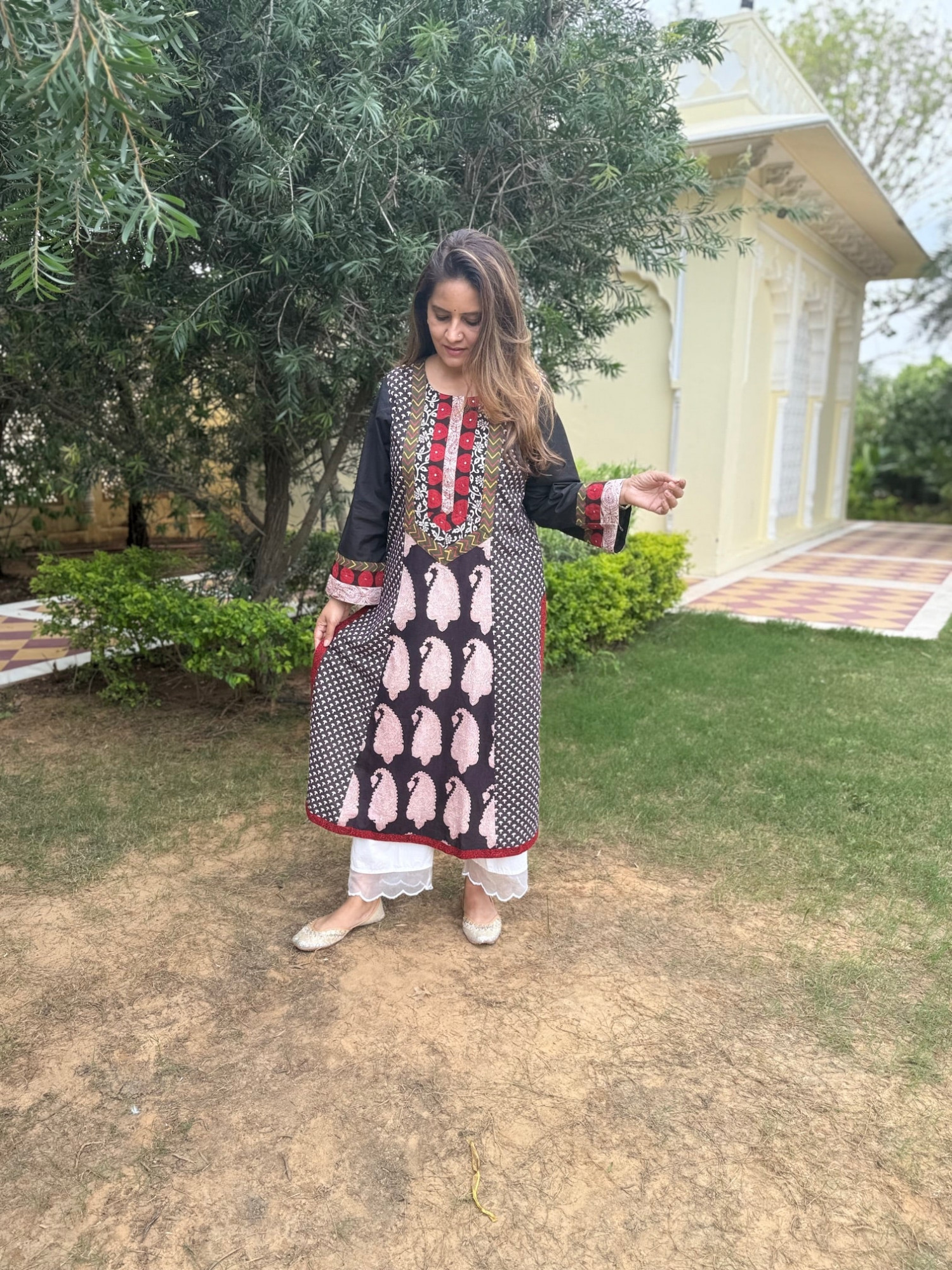 Madhavi Cotton Kurta