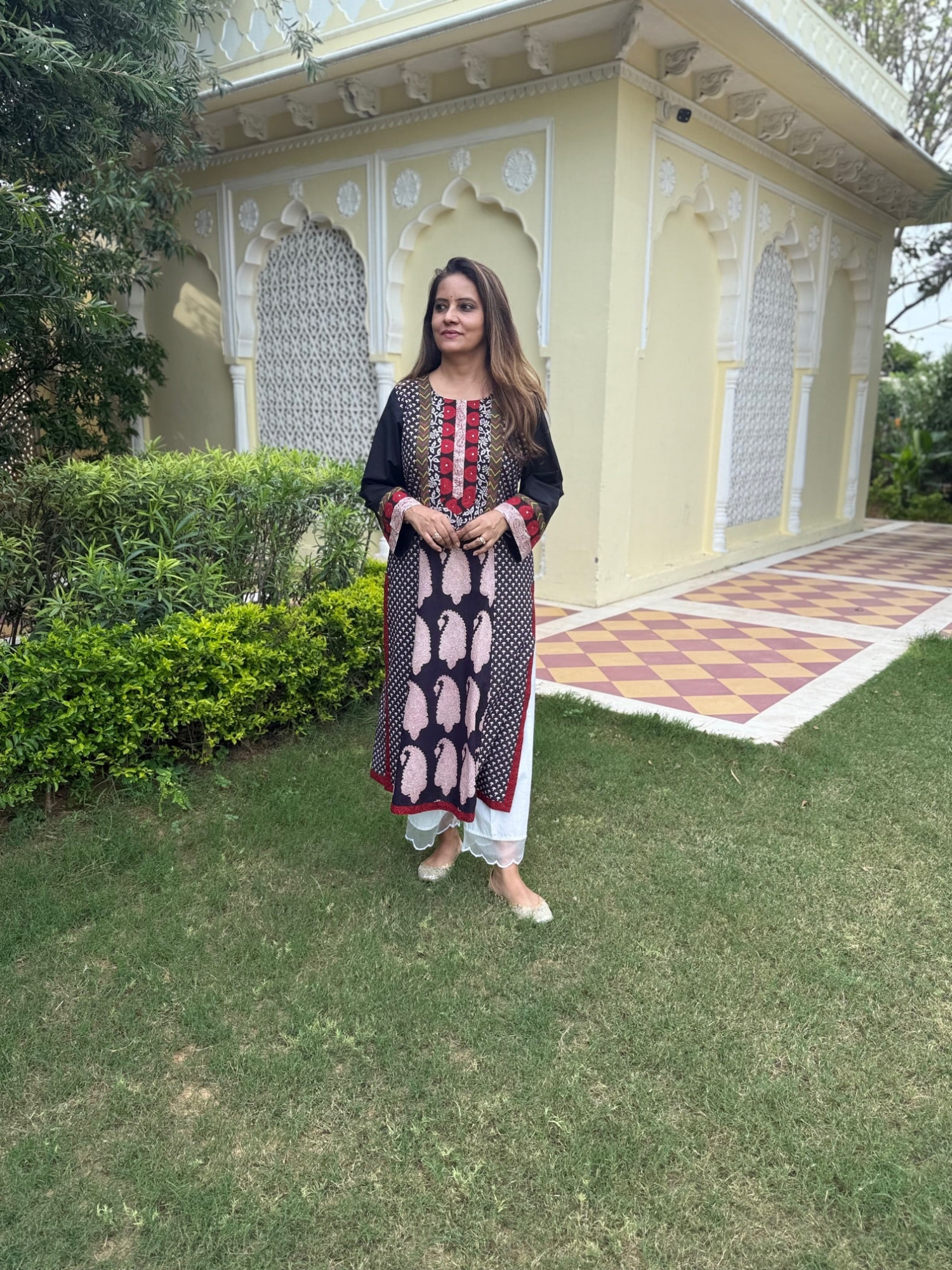 Madhavi Cotton Kurta