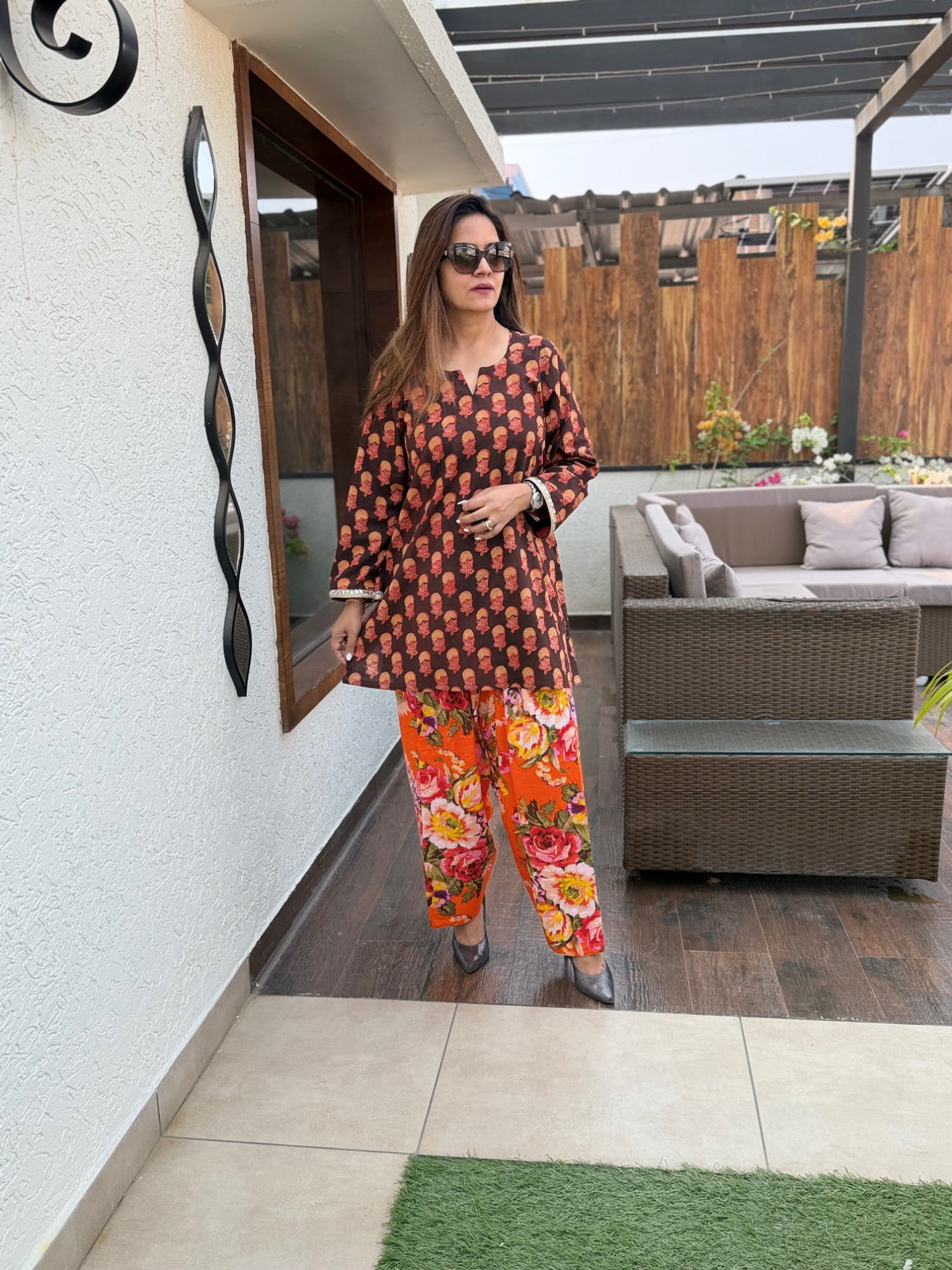 Neelam Cotton Suit