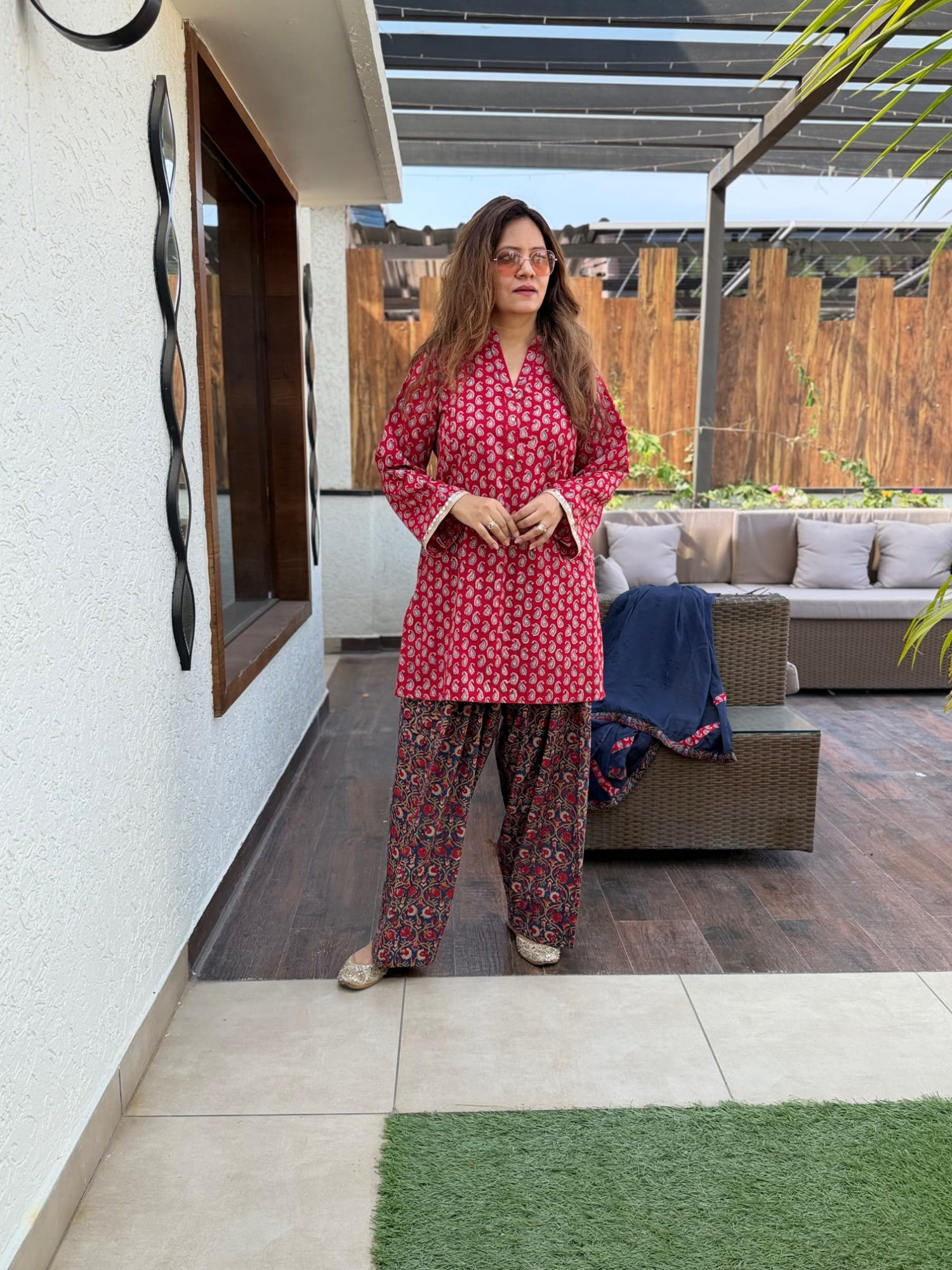 Gulal Cotton Suit