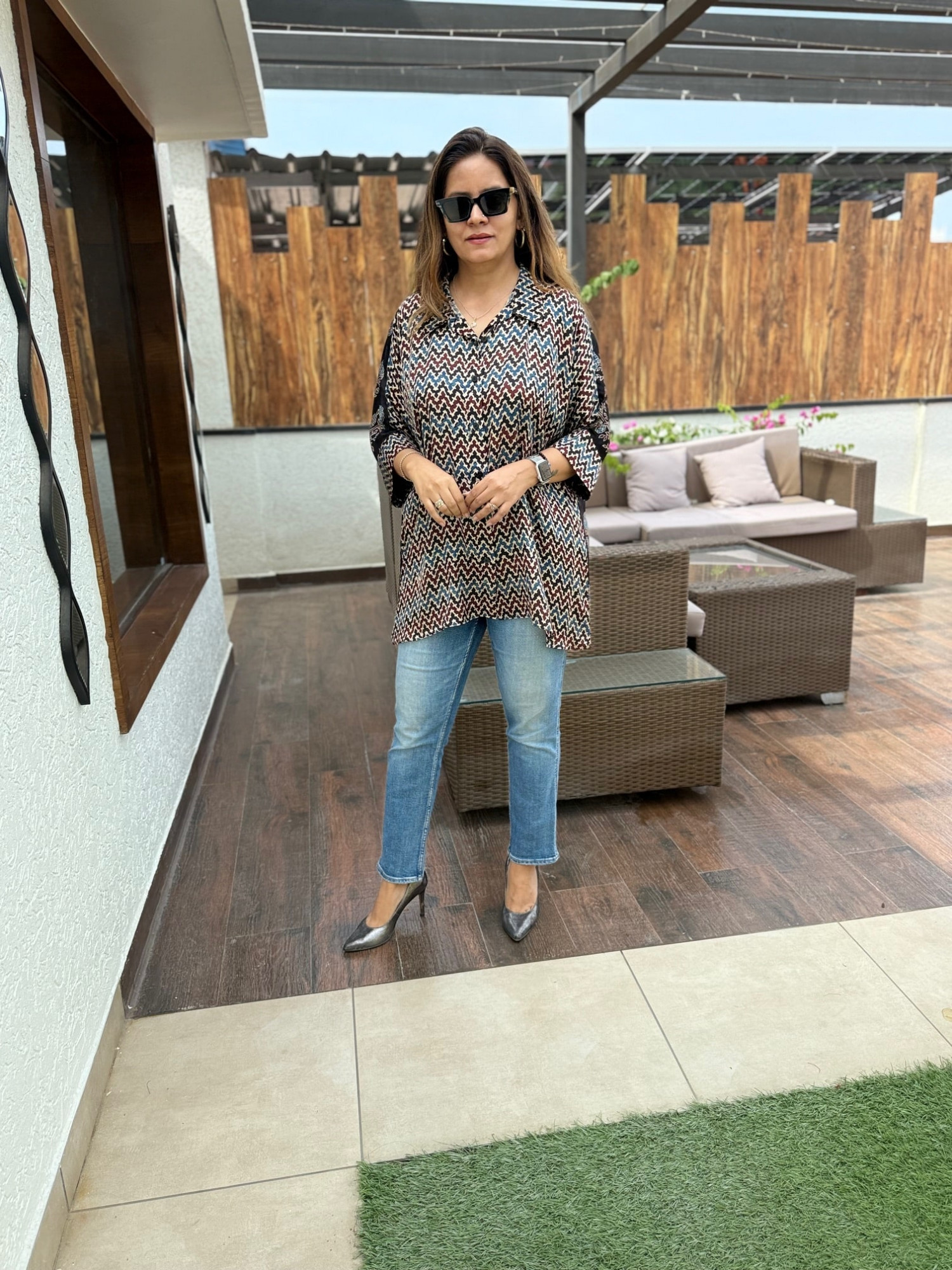Modal Silk Shirt