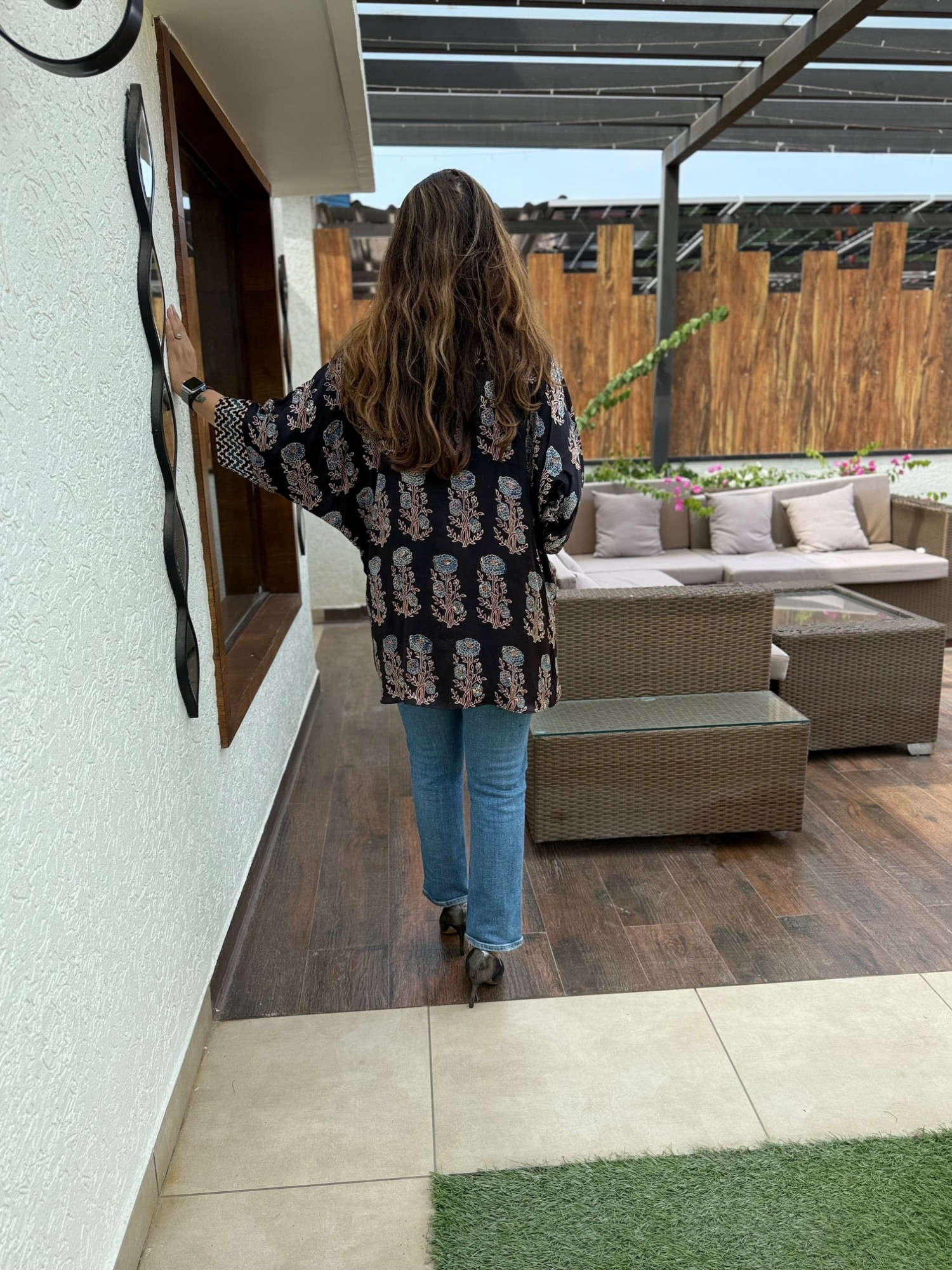 Modal Silk Shirt