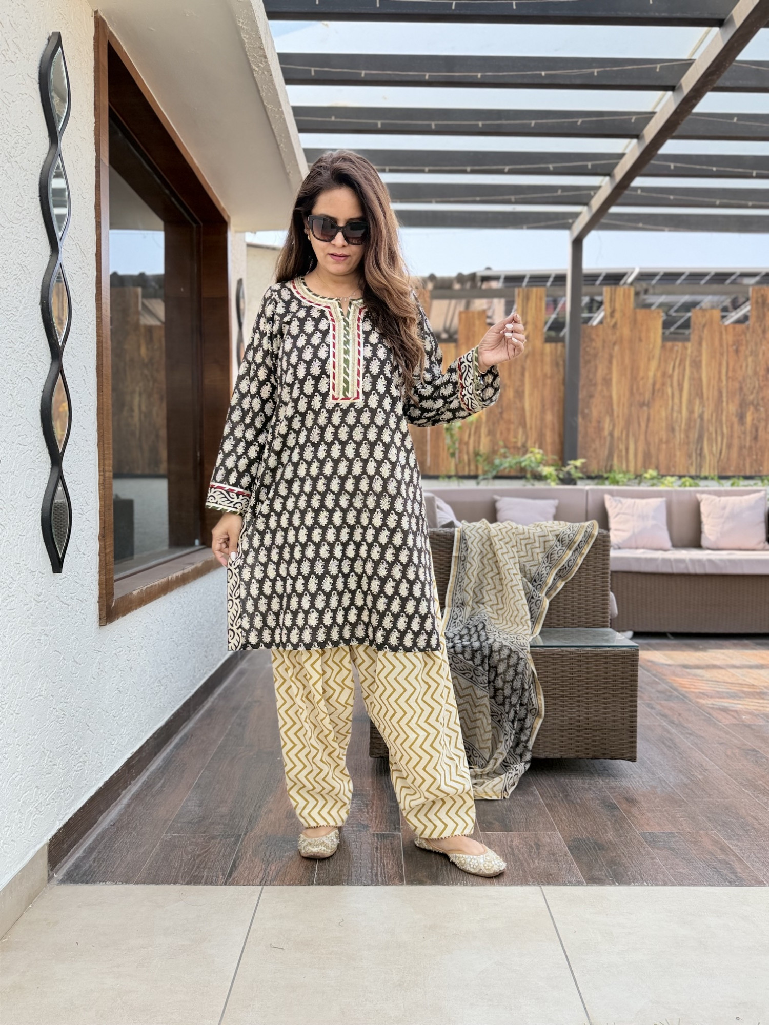 Ishara Cotton Suit