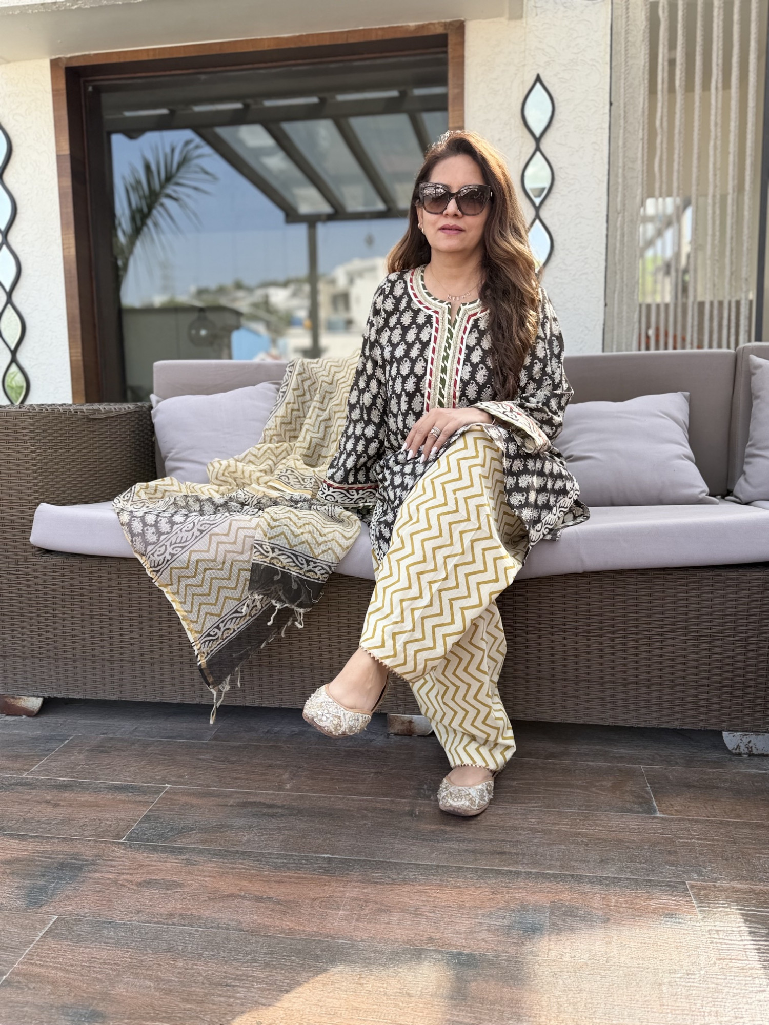 Ishara Cotton Suit