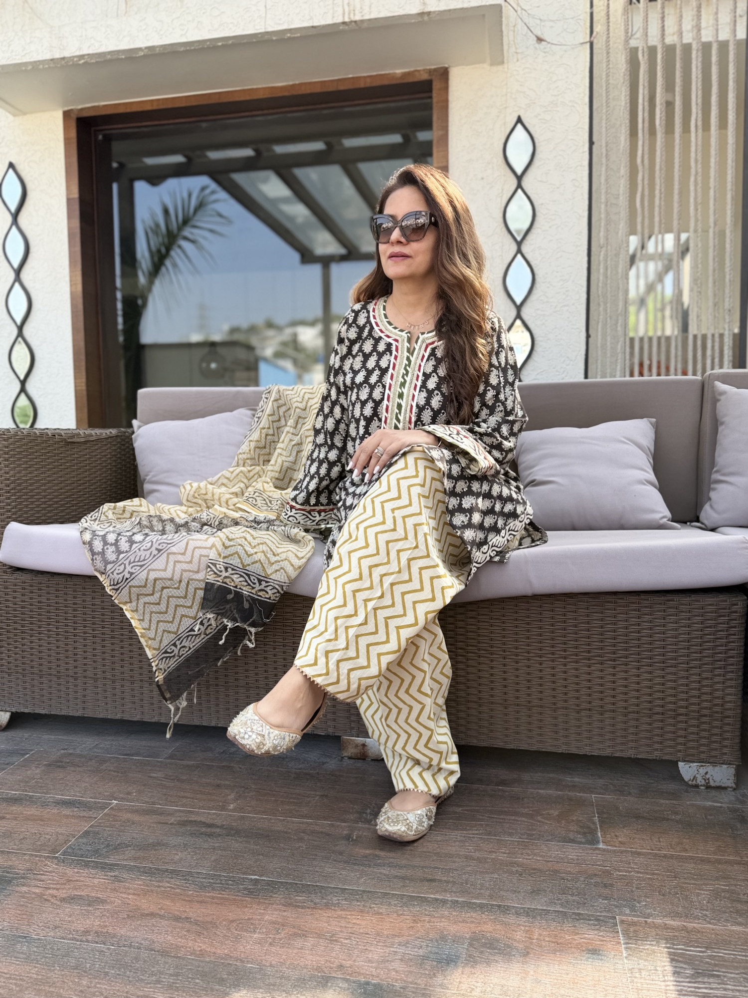 Ishara Cotton Suit