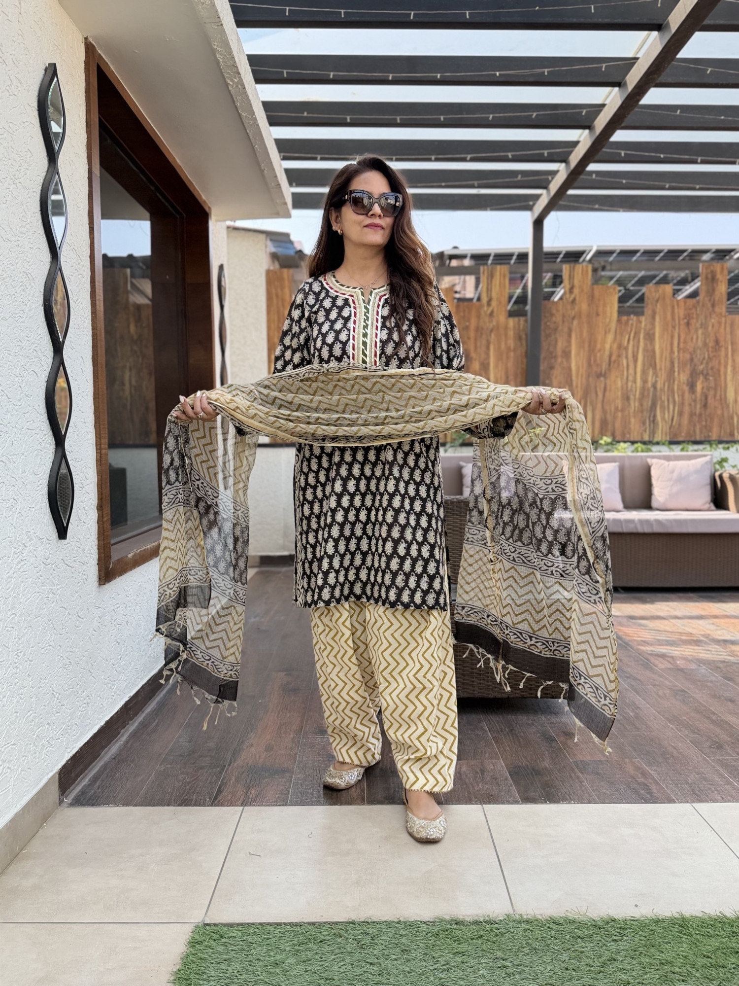 Ishara Cotton Suit