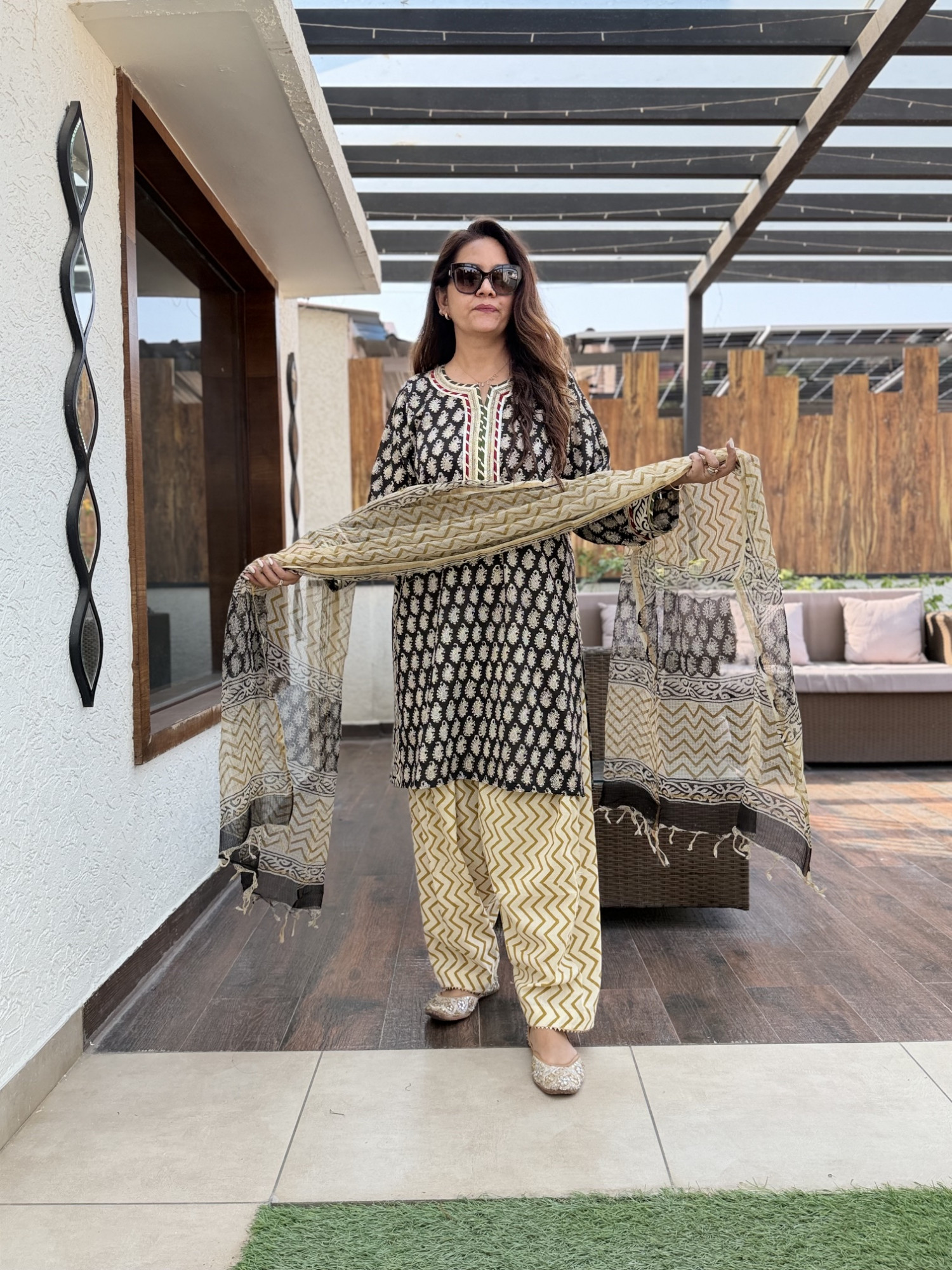 Ishara Cotton Suit