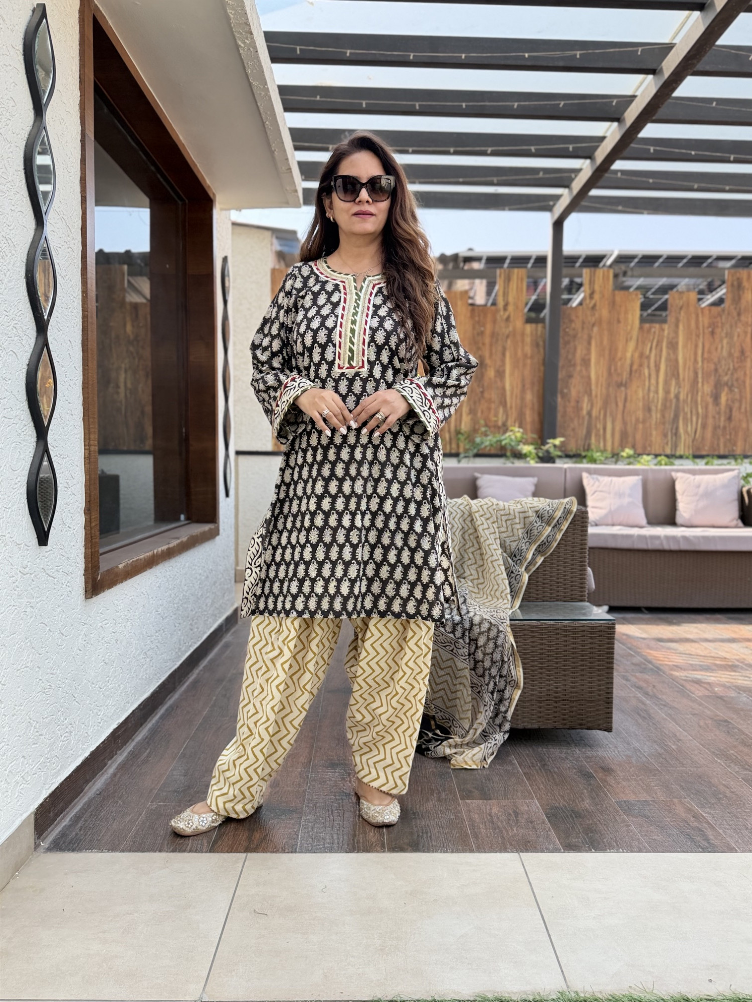 Ishara Cotton Suit