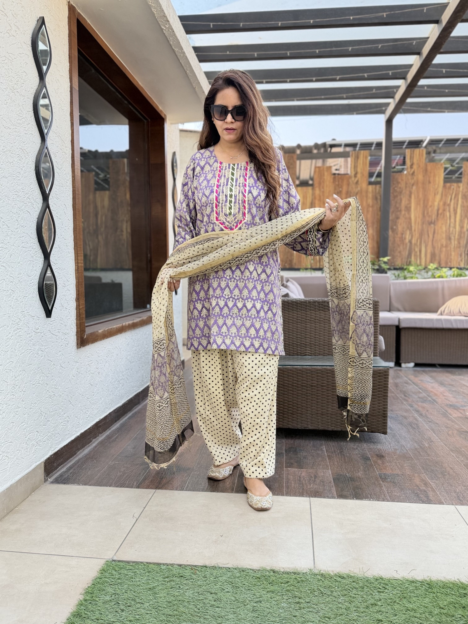 Mehar Cotton Suit