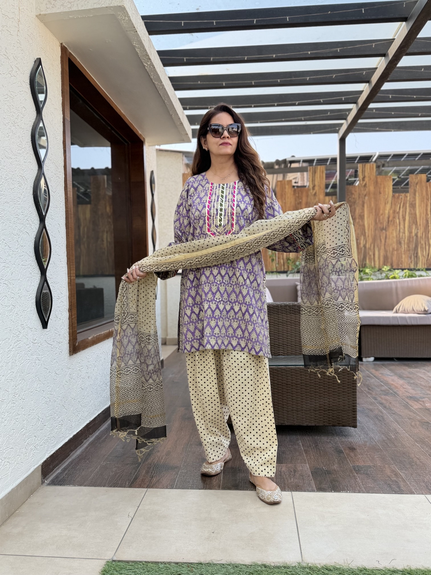 Mehar Cotton Suit