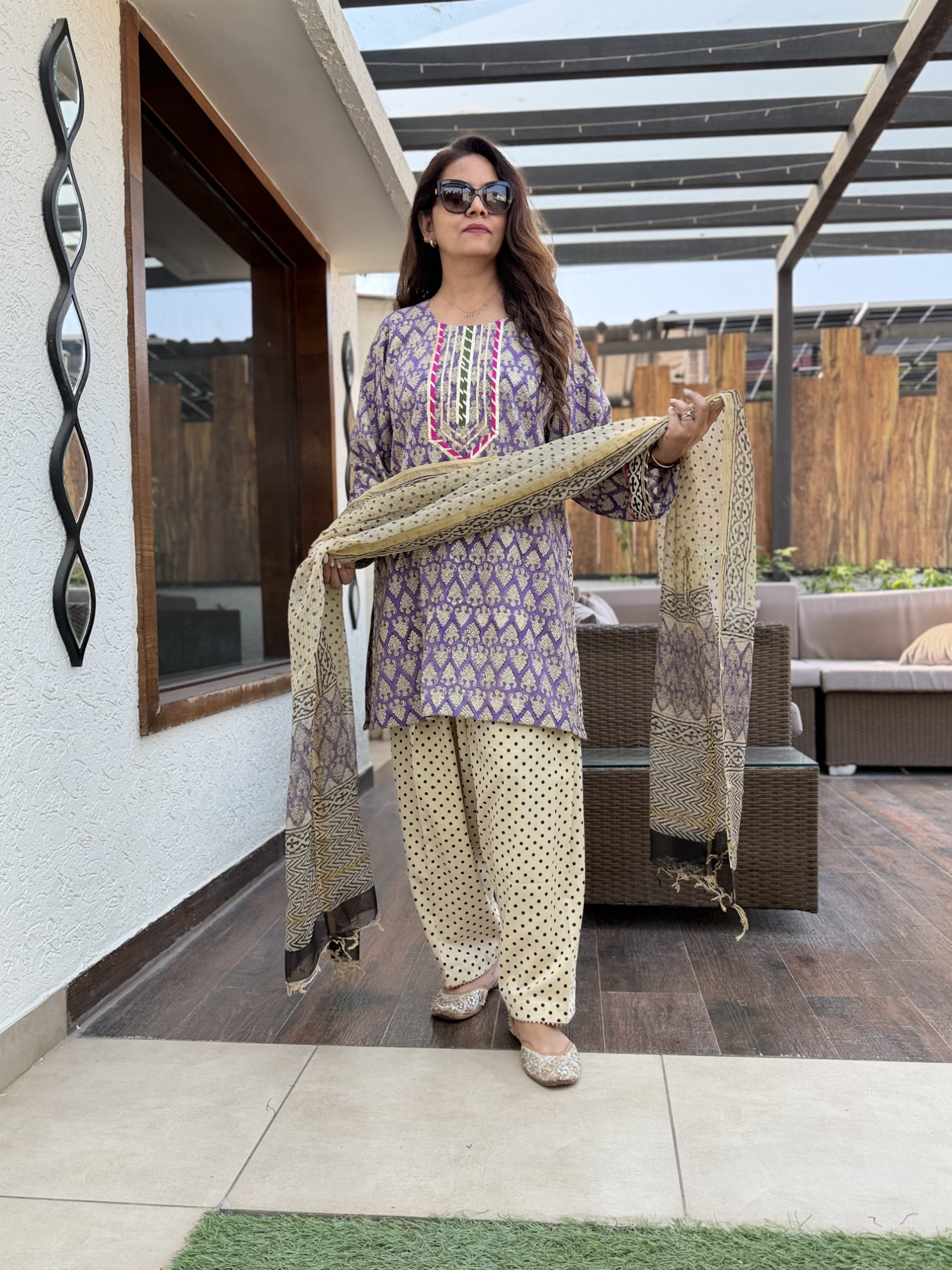 Mehar Cotton Suit