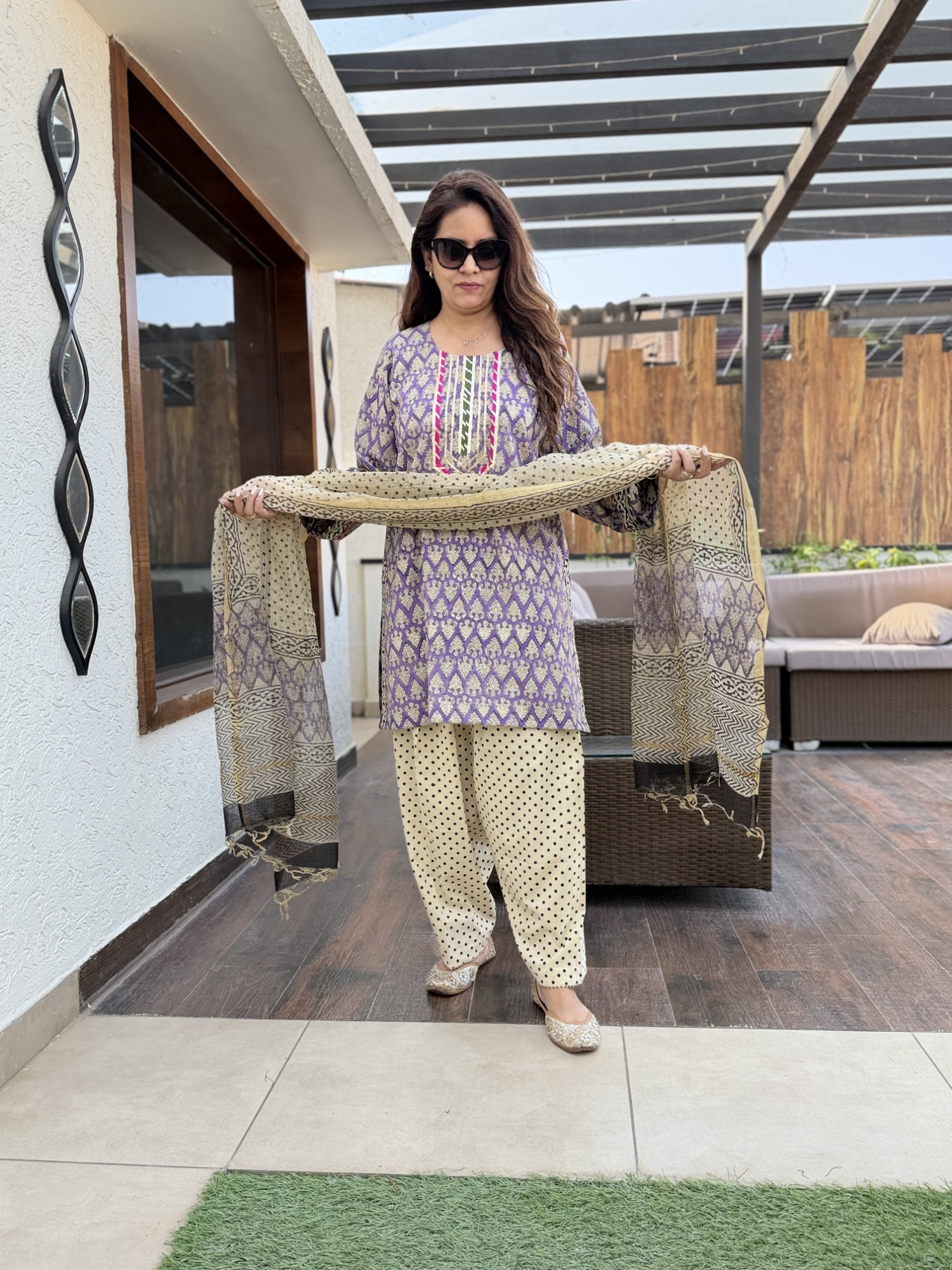 Mehar Cotton Suit