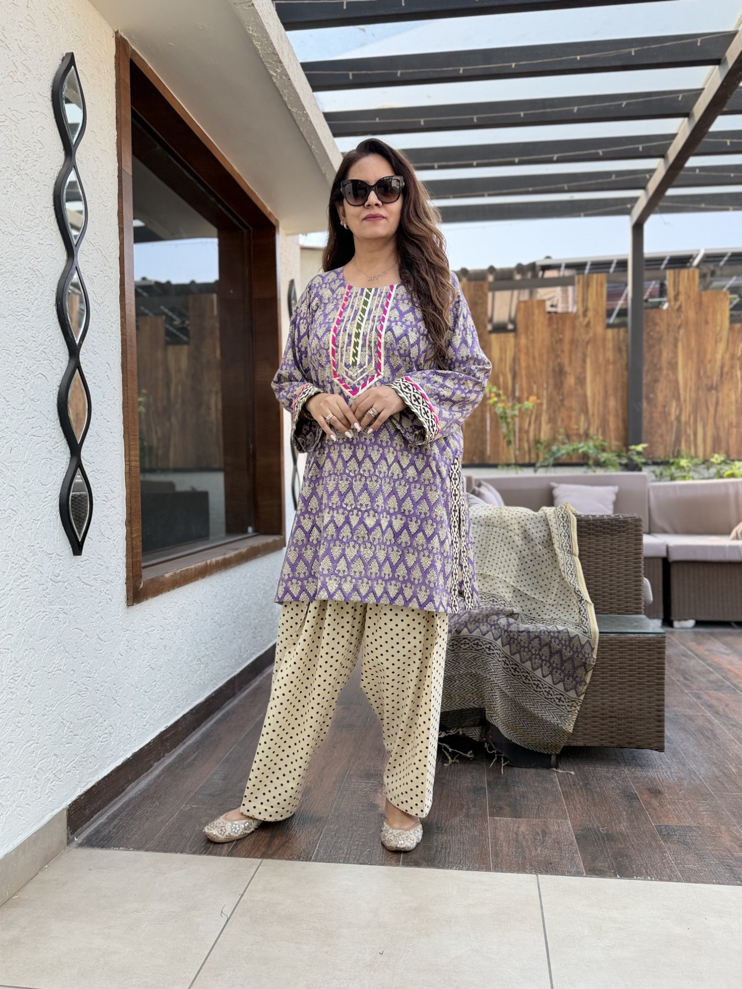Mehar Cotton Suit
