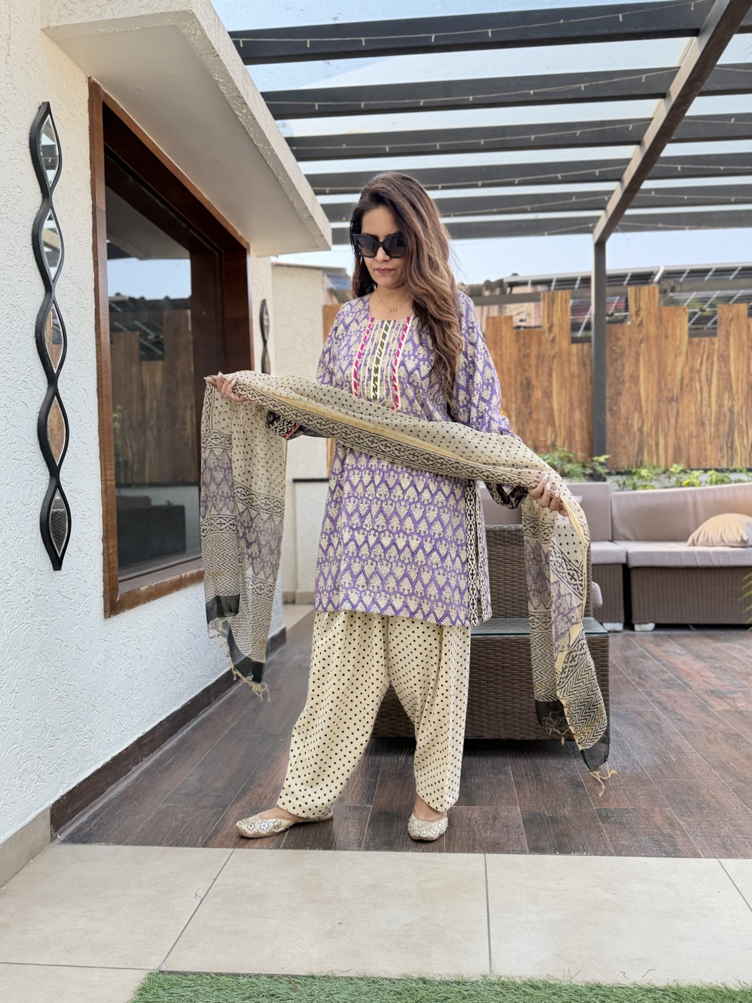 Mehar Cotton Suit