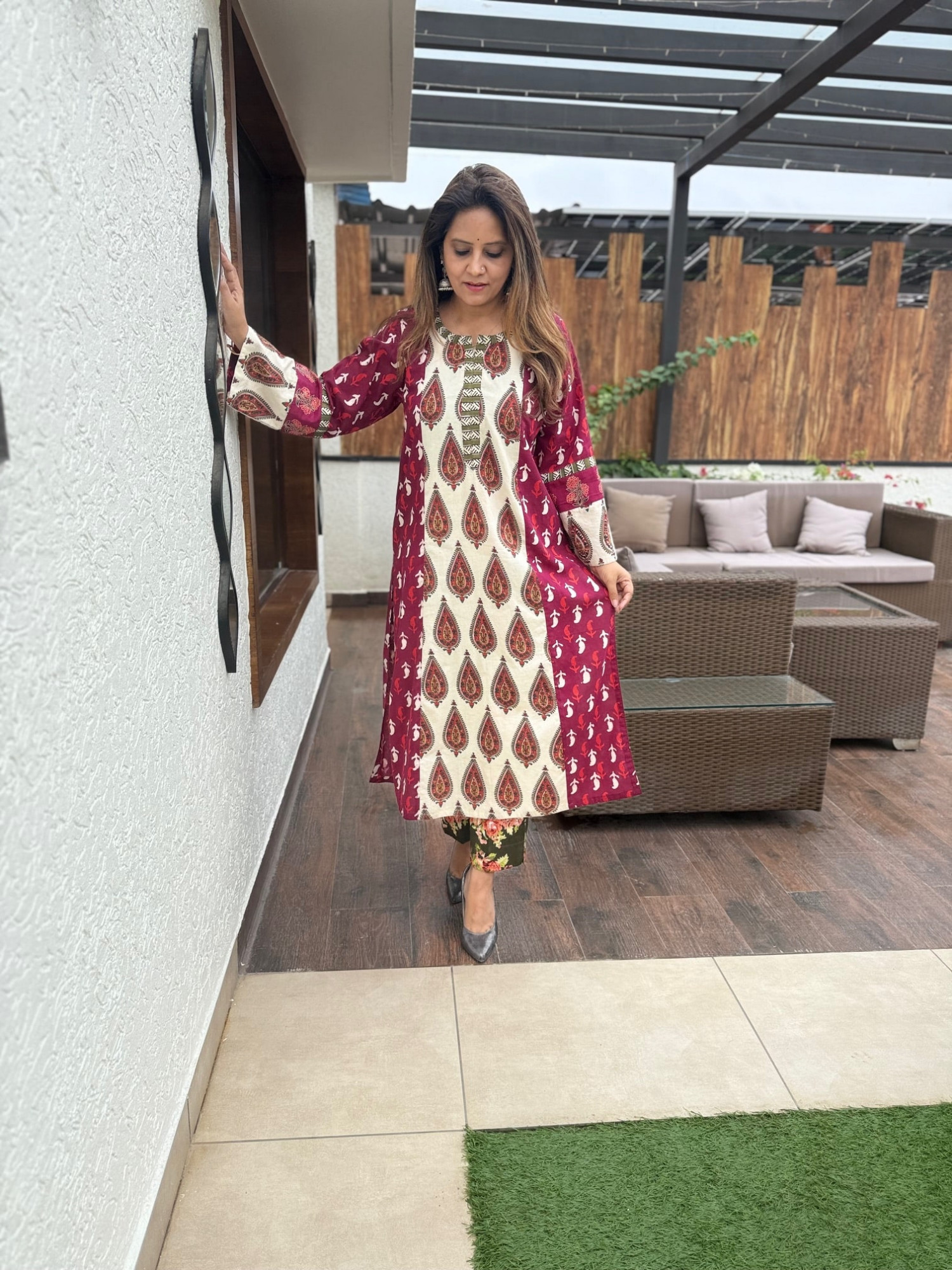 Cotton Kurta