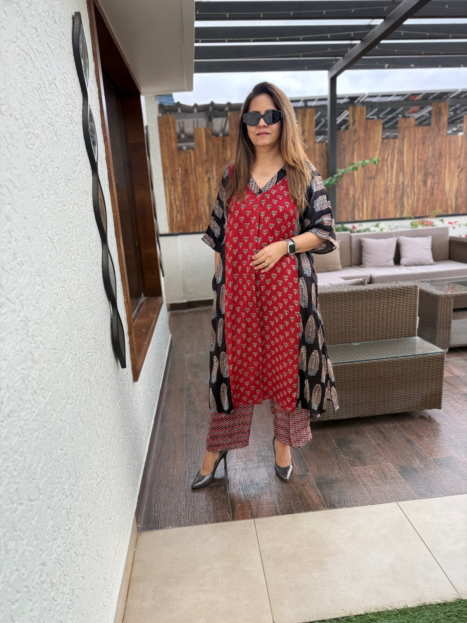 Modal Silk Co-ord Set