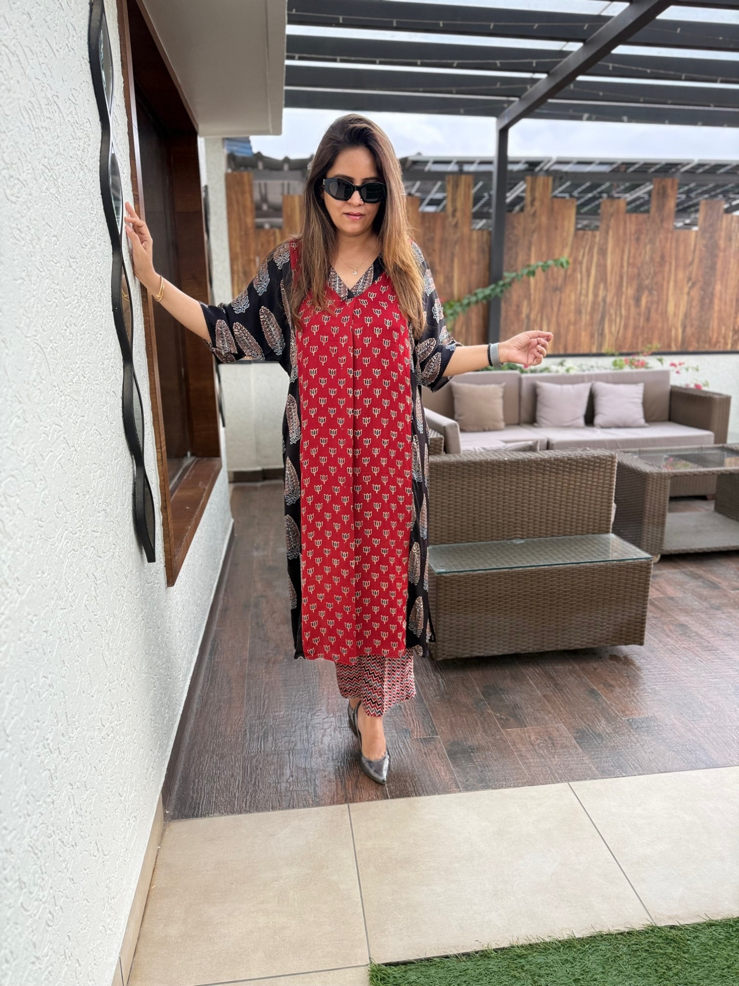 Modal Silk Co-ord Set