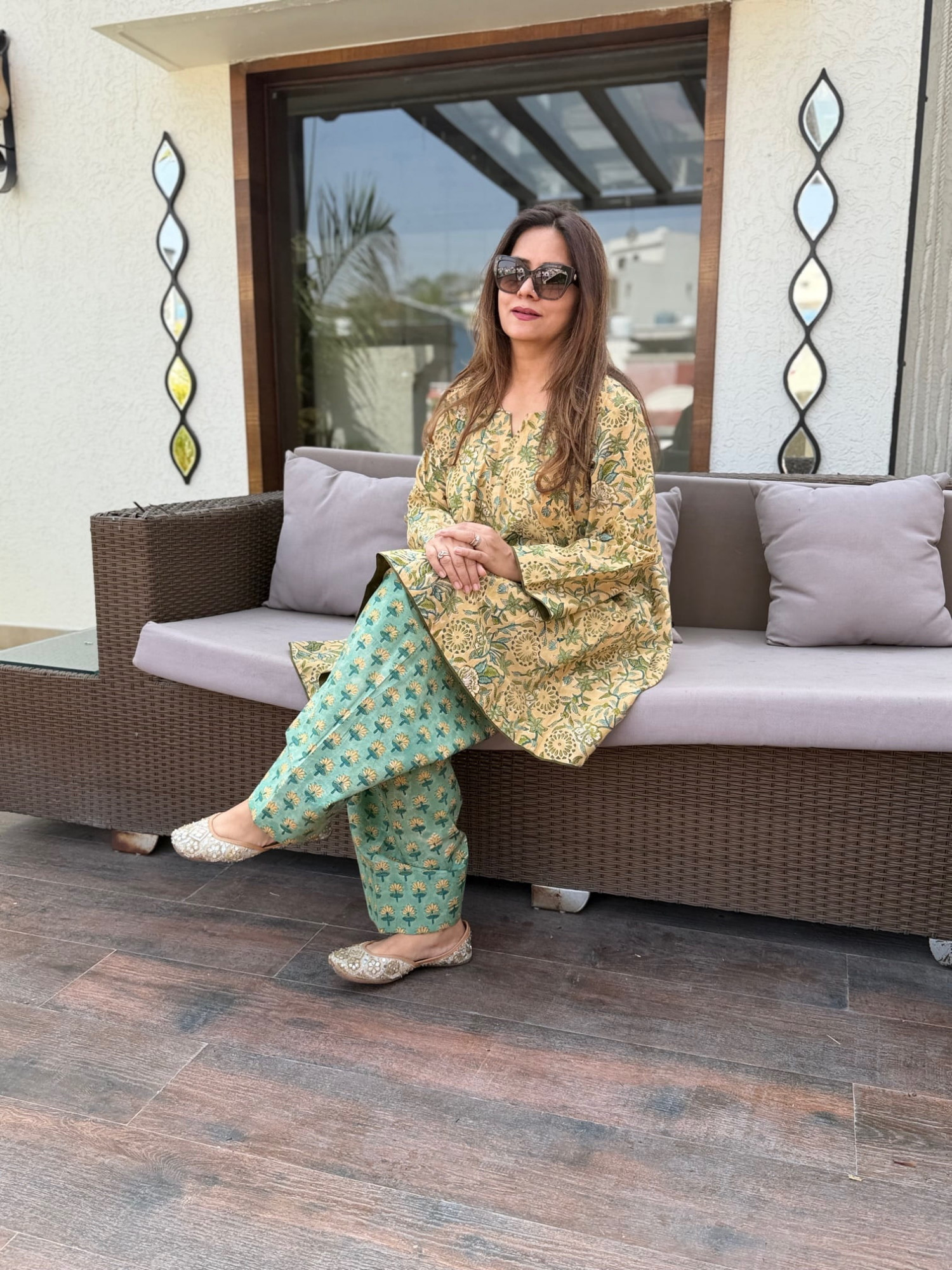 Savisha Cotton Suit