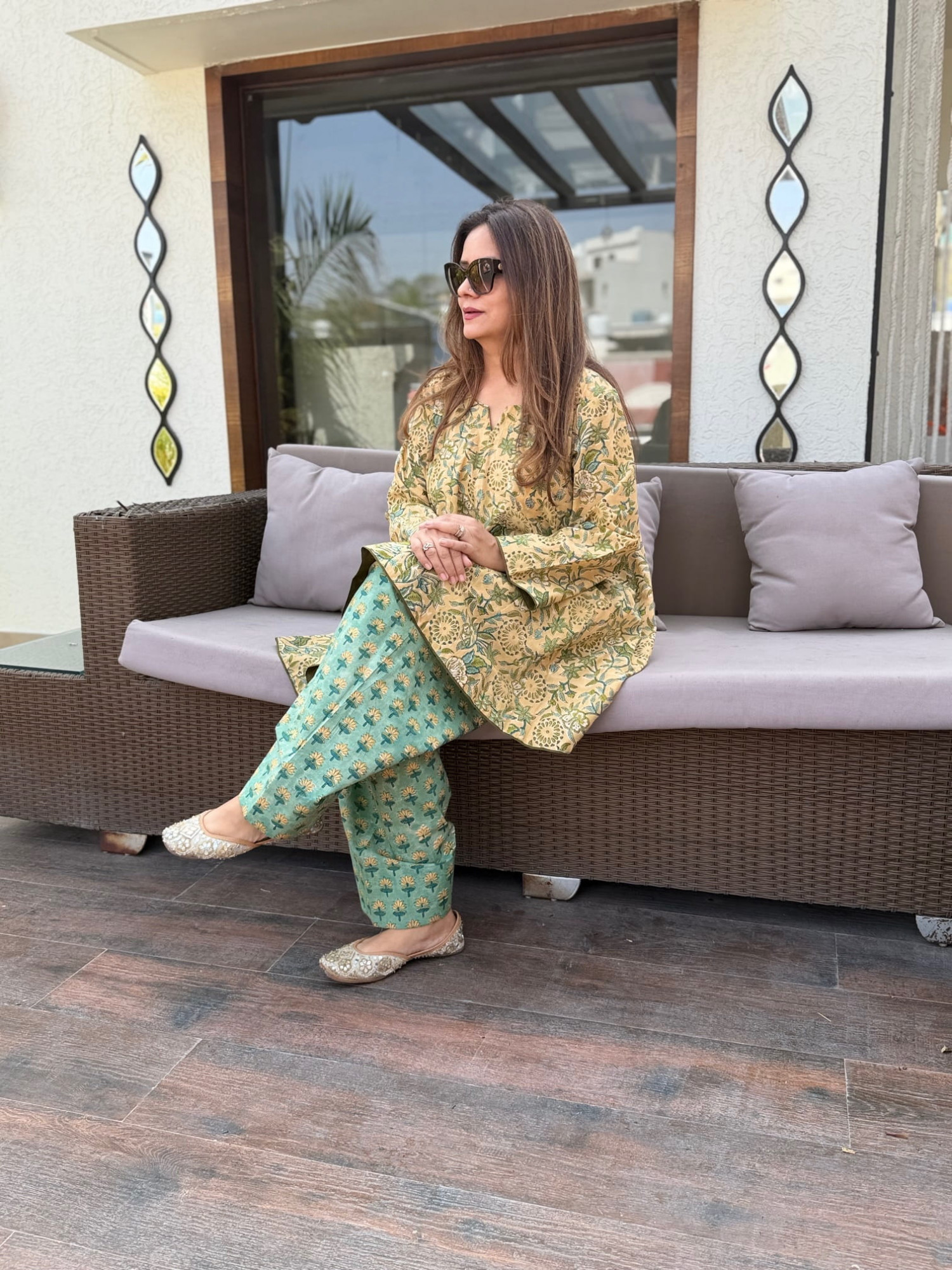 Savisha Cotton Suit