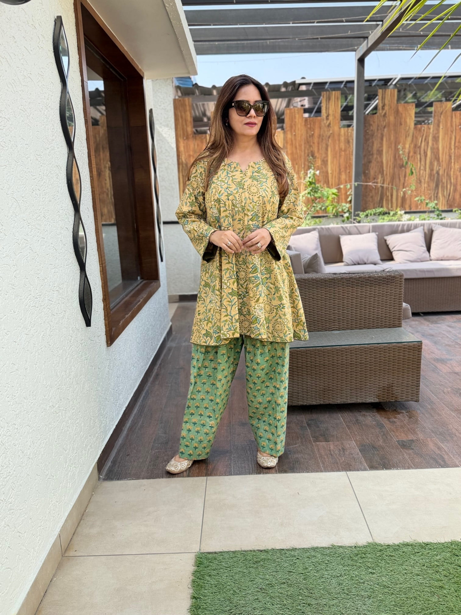 Savisha Cotton Suit