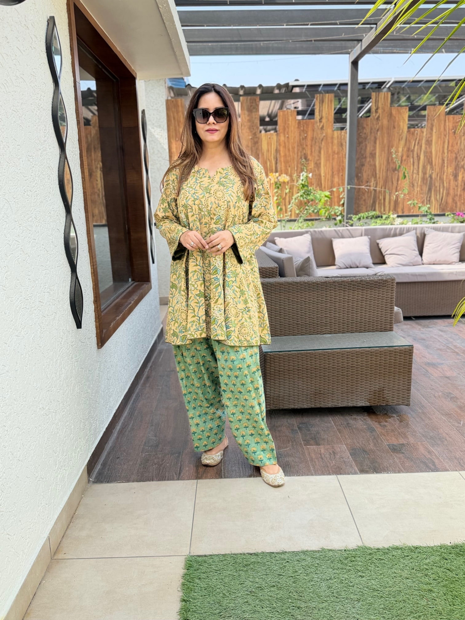 Savisha Cotton Suit