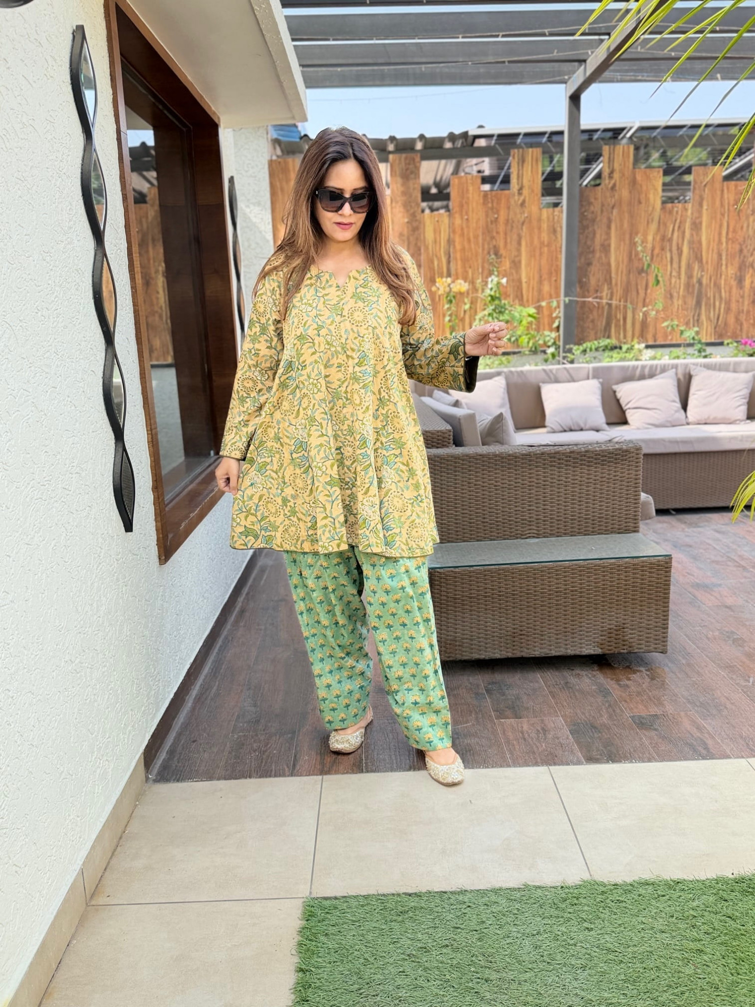 Savisha Cotton Suit