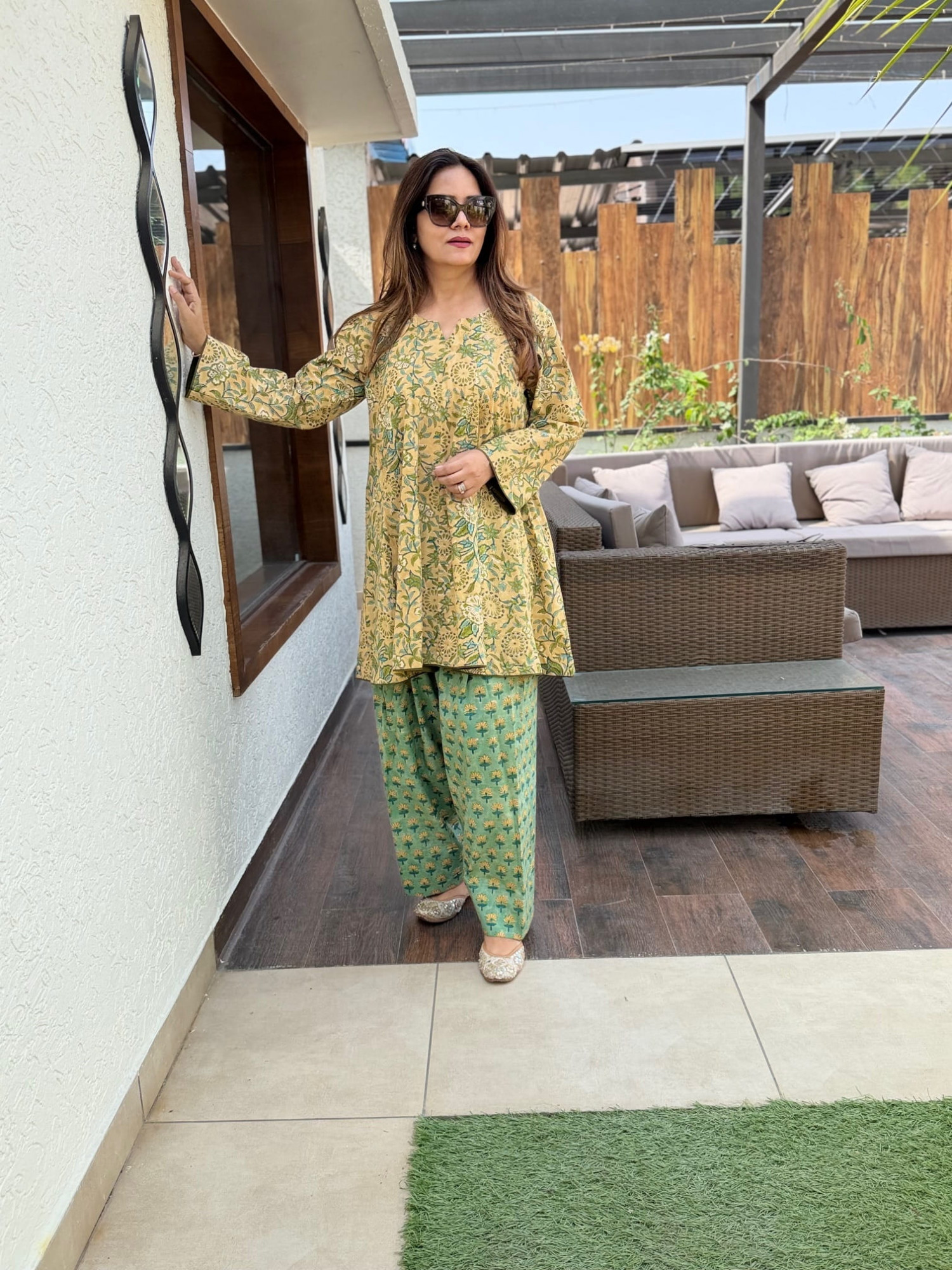 Savisha Cotton Suit