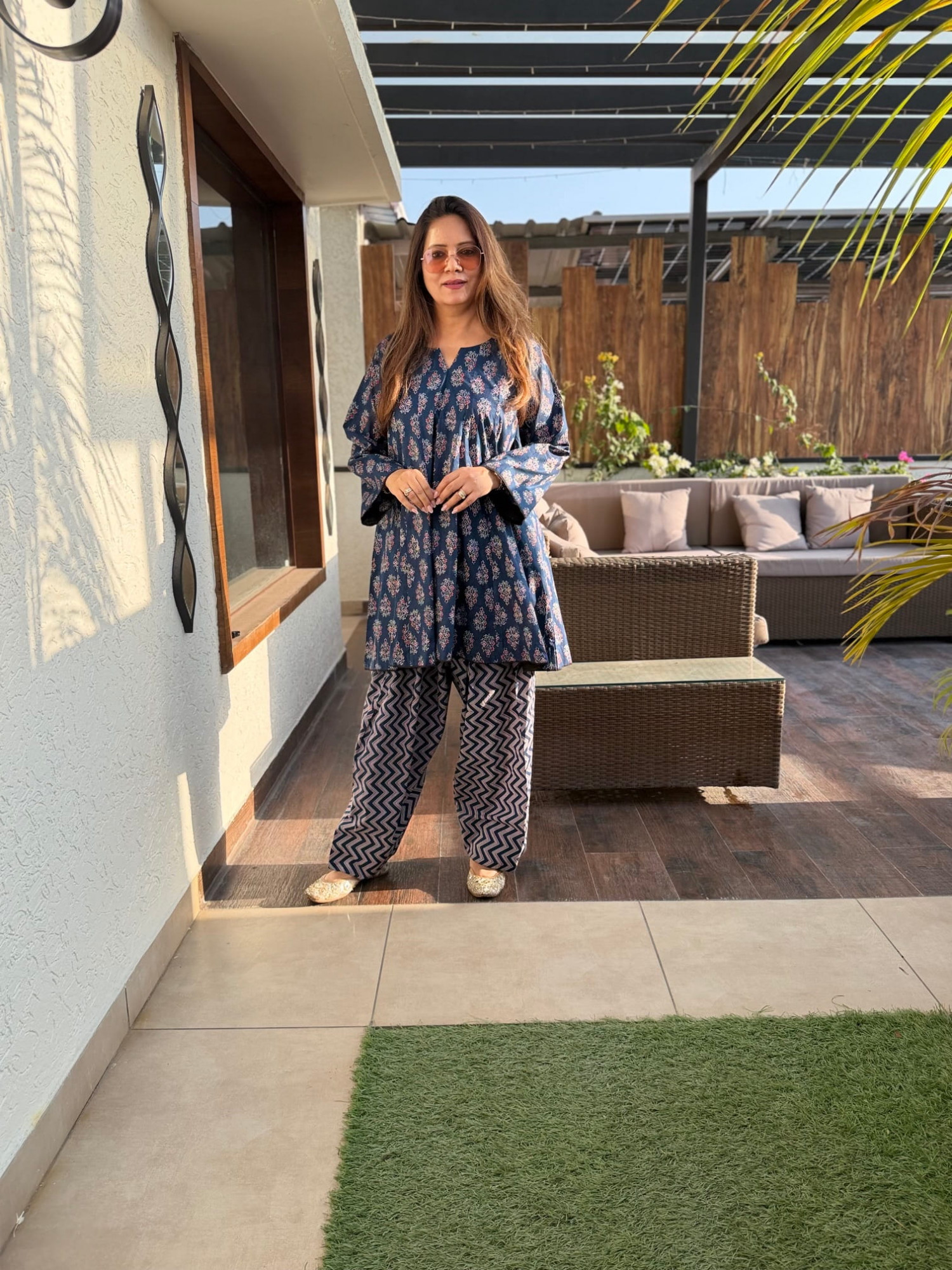 Ekta Cotton Suit