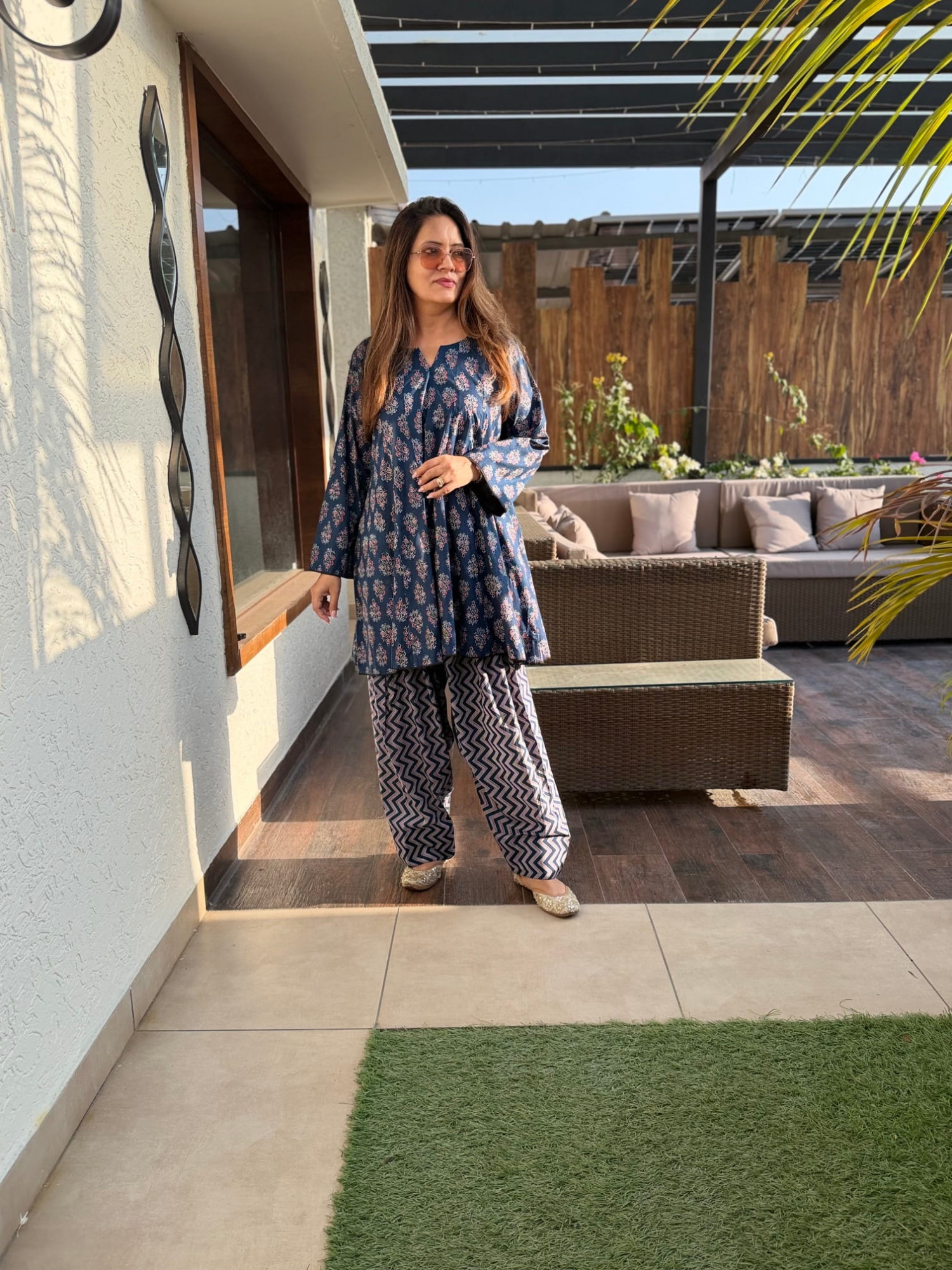 Ekta Cotton Suit