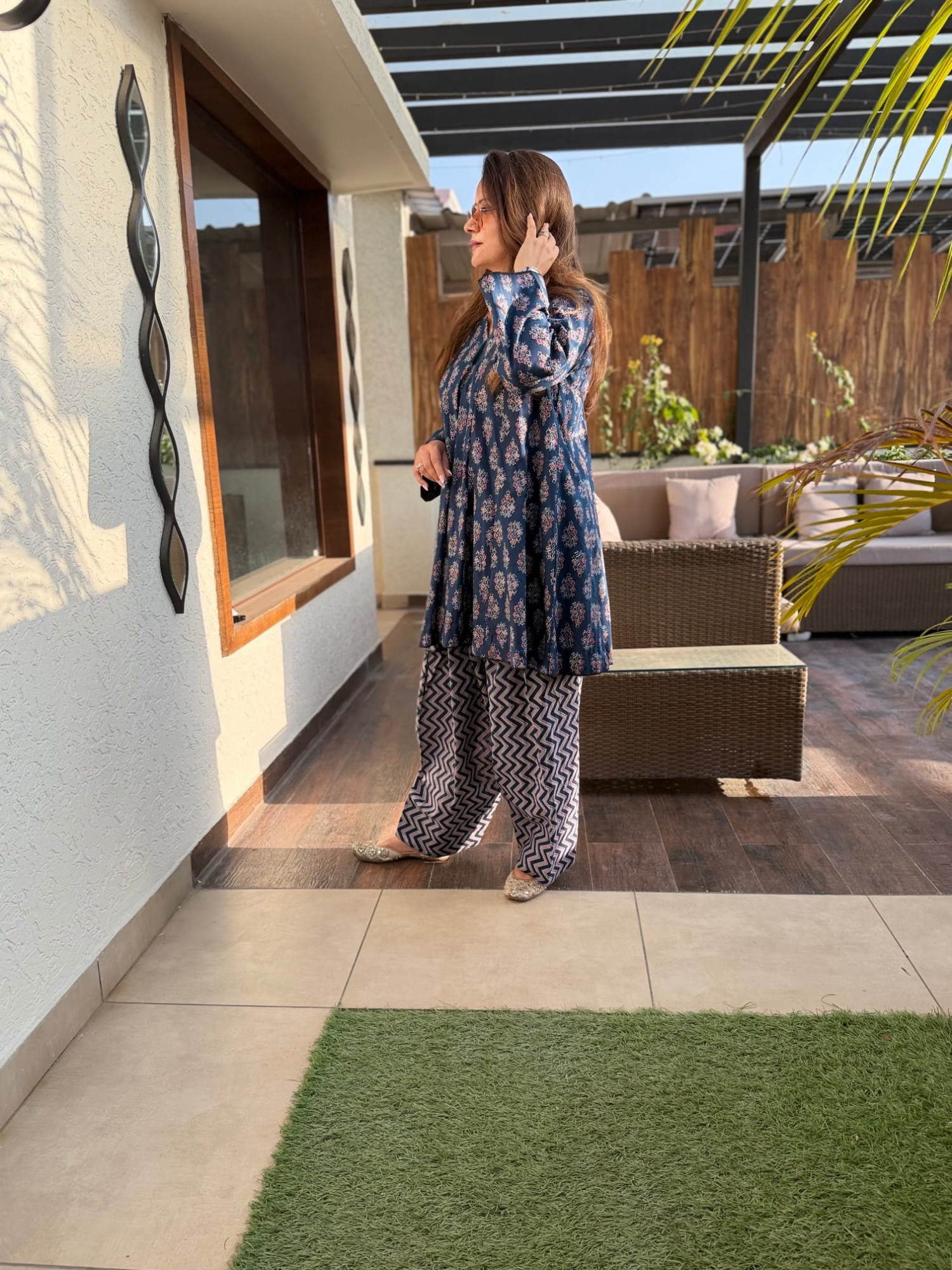 Ekta Cotton Suit