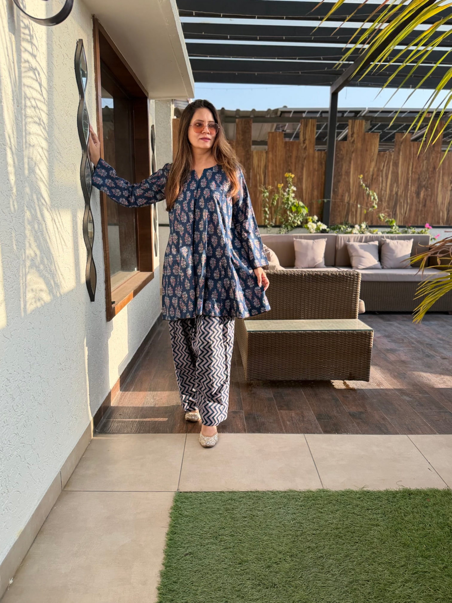 Ekta Cotton Suit
