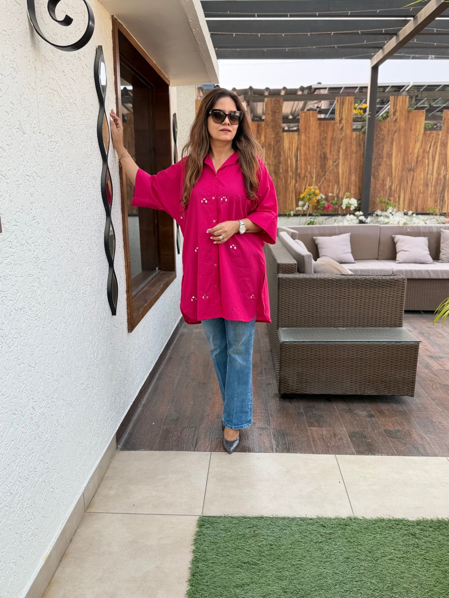 Amaira Embroidered Shirt