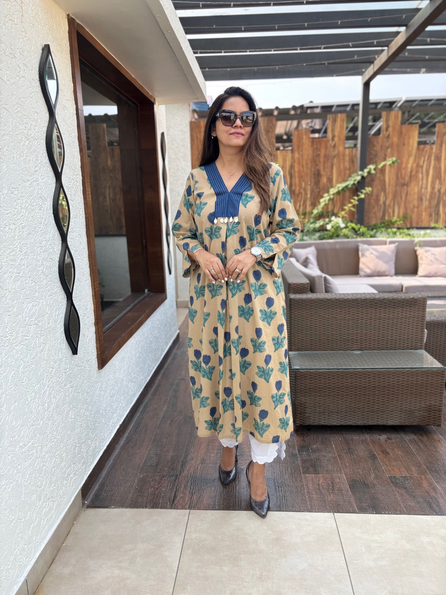 Kalpana Cotton Kurta