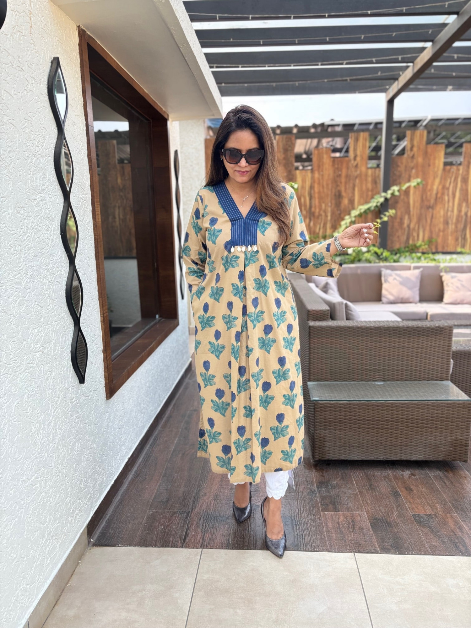 Kalpana Cotton Kurta