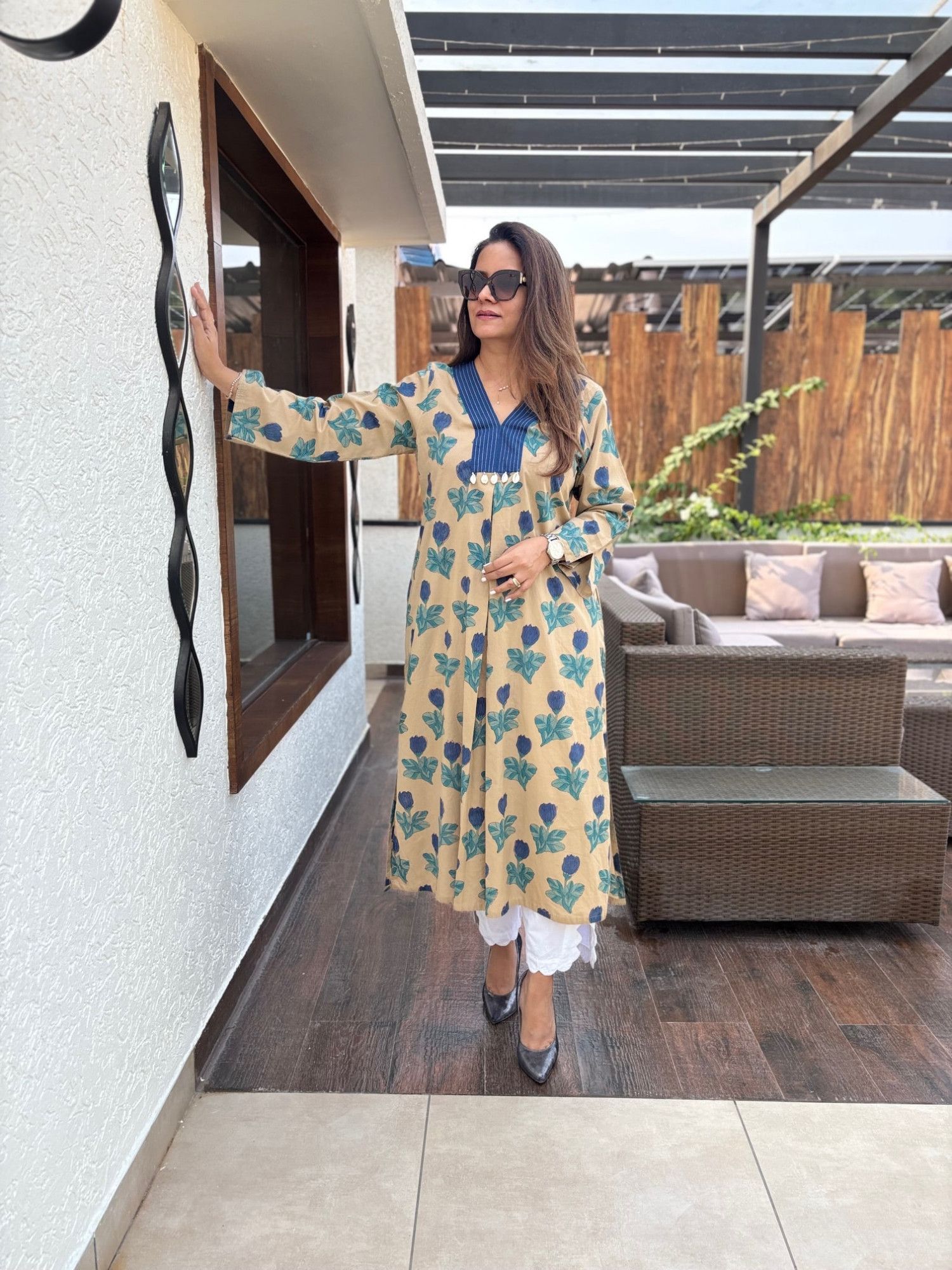Kalpana Cotton Kurta