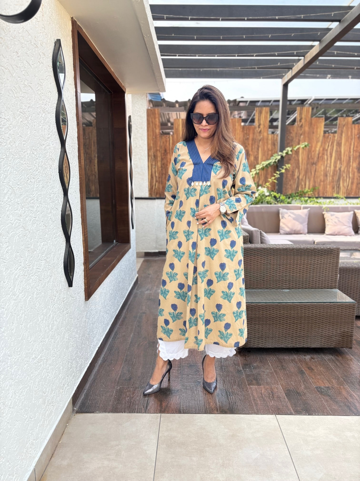 Kalpana Cotton Kurta