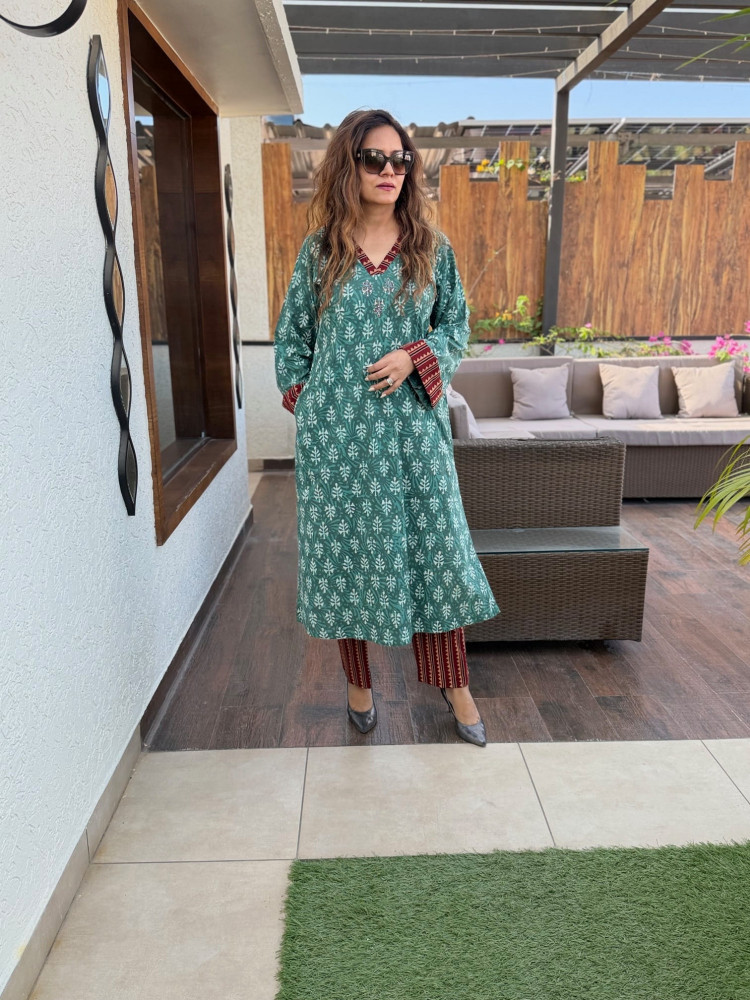 Image of Vani Cotton Suit