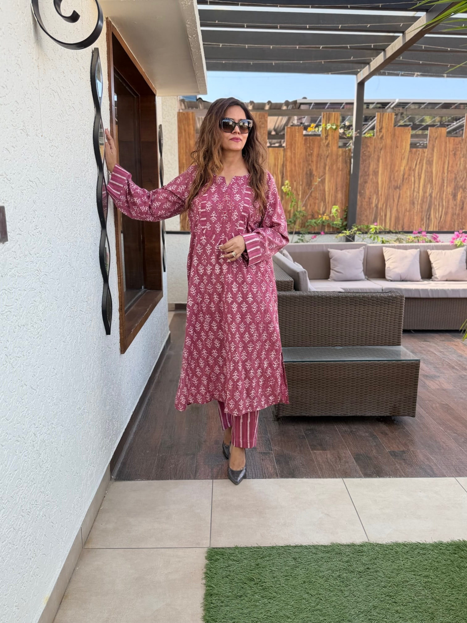 Chaandni Cotton Suit