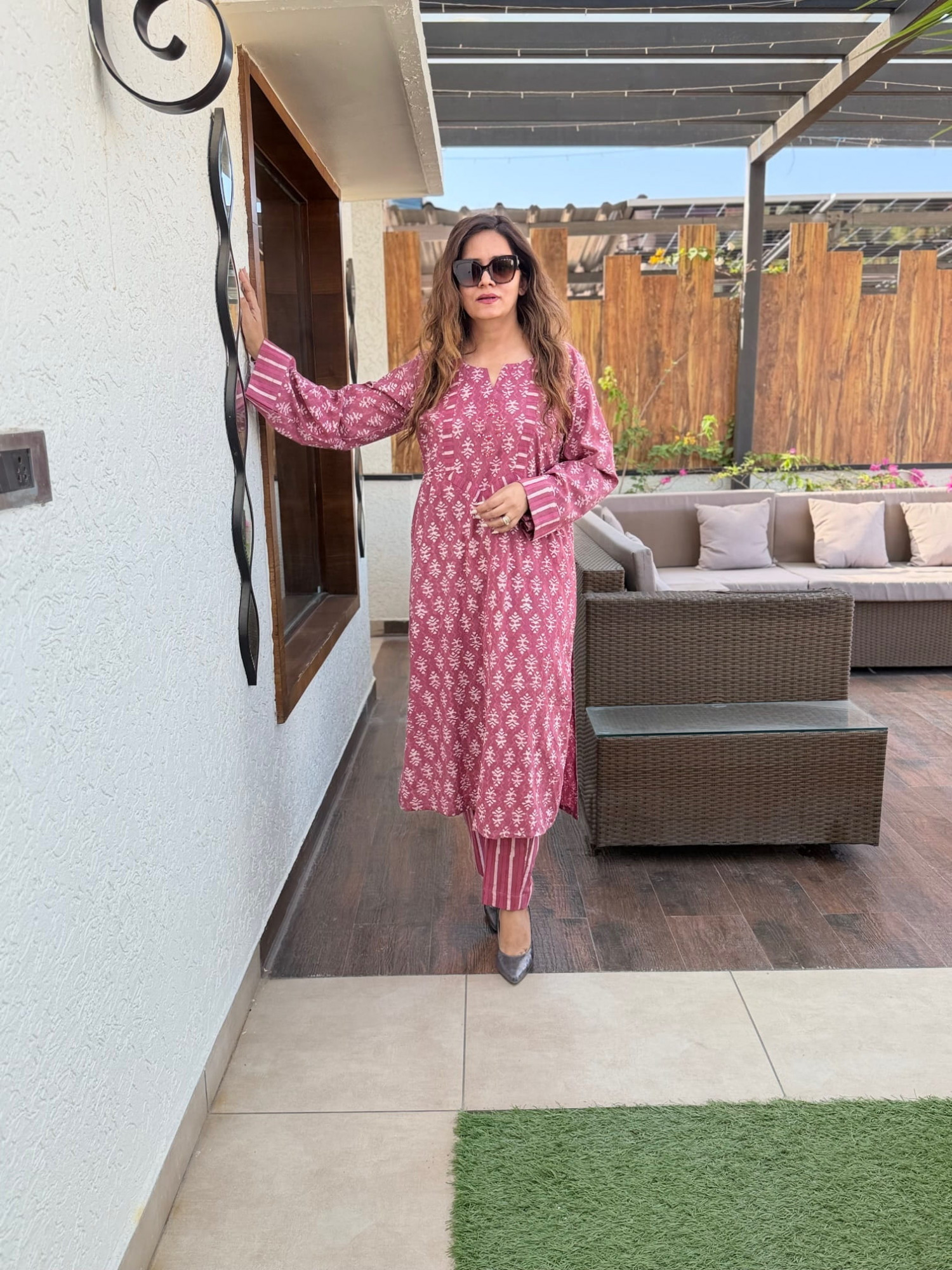 Chaandni Cotton Suit