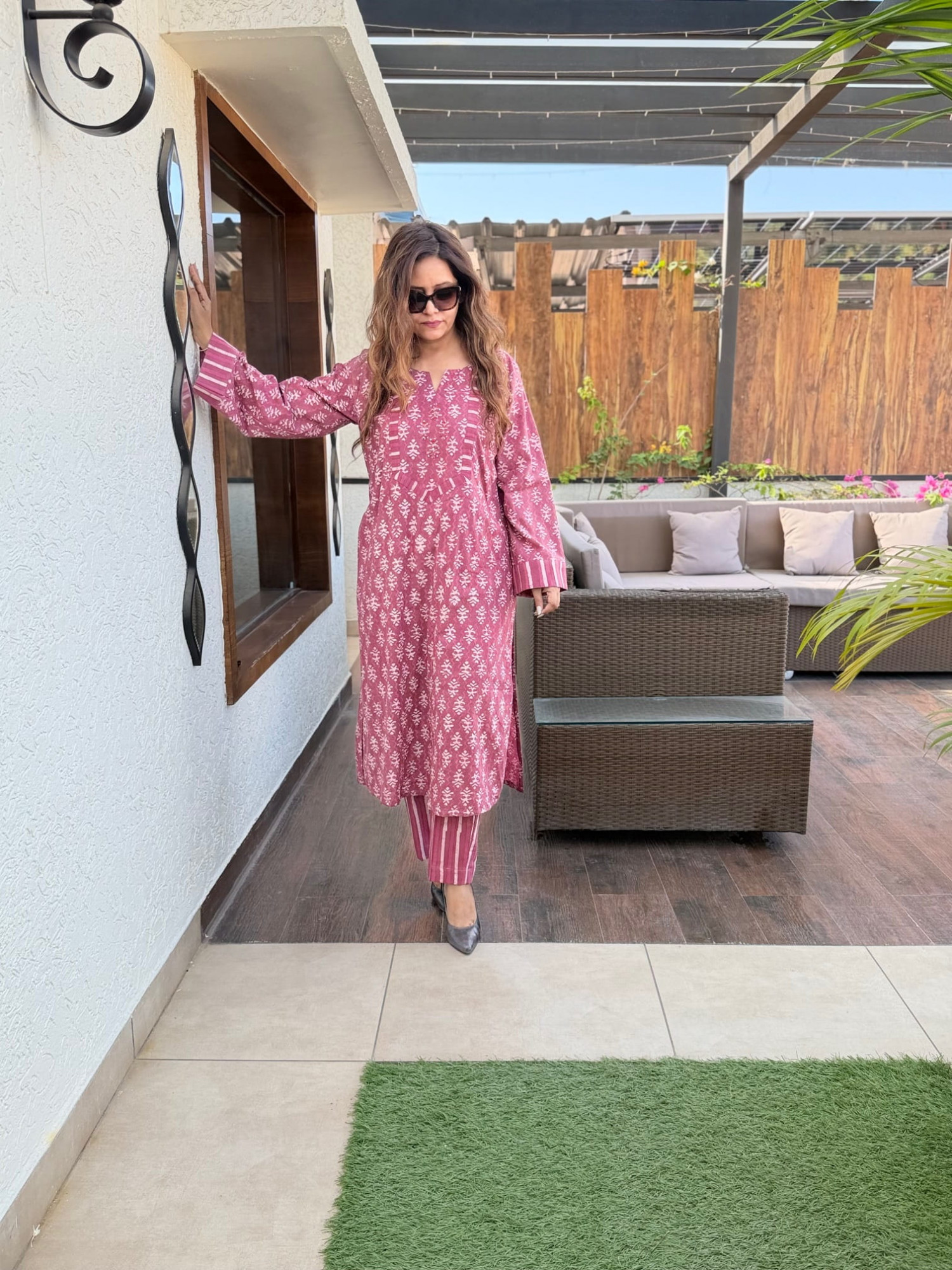 Chaandni Cotton Suit