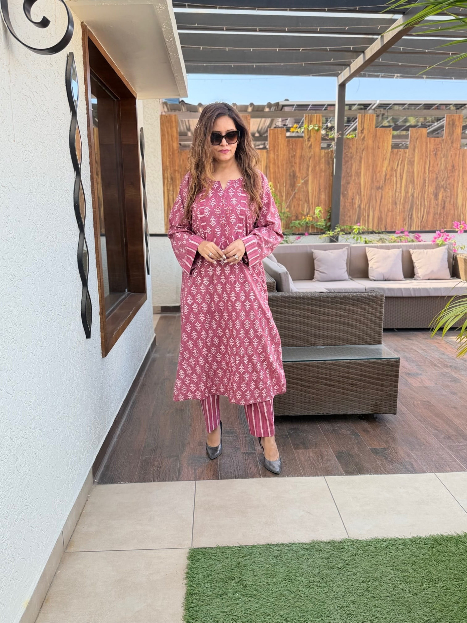 Chaandni Cotton Suit