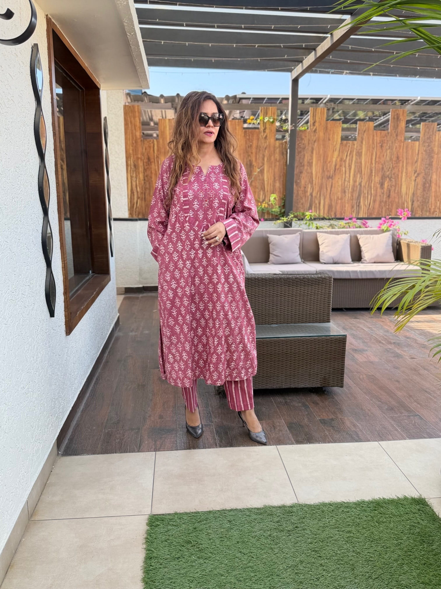 Chaandni Cotton Suit