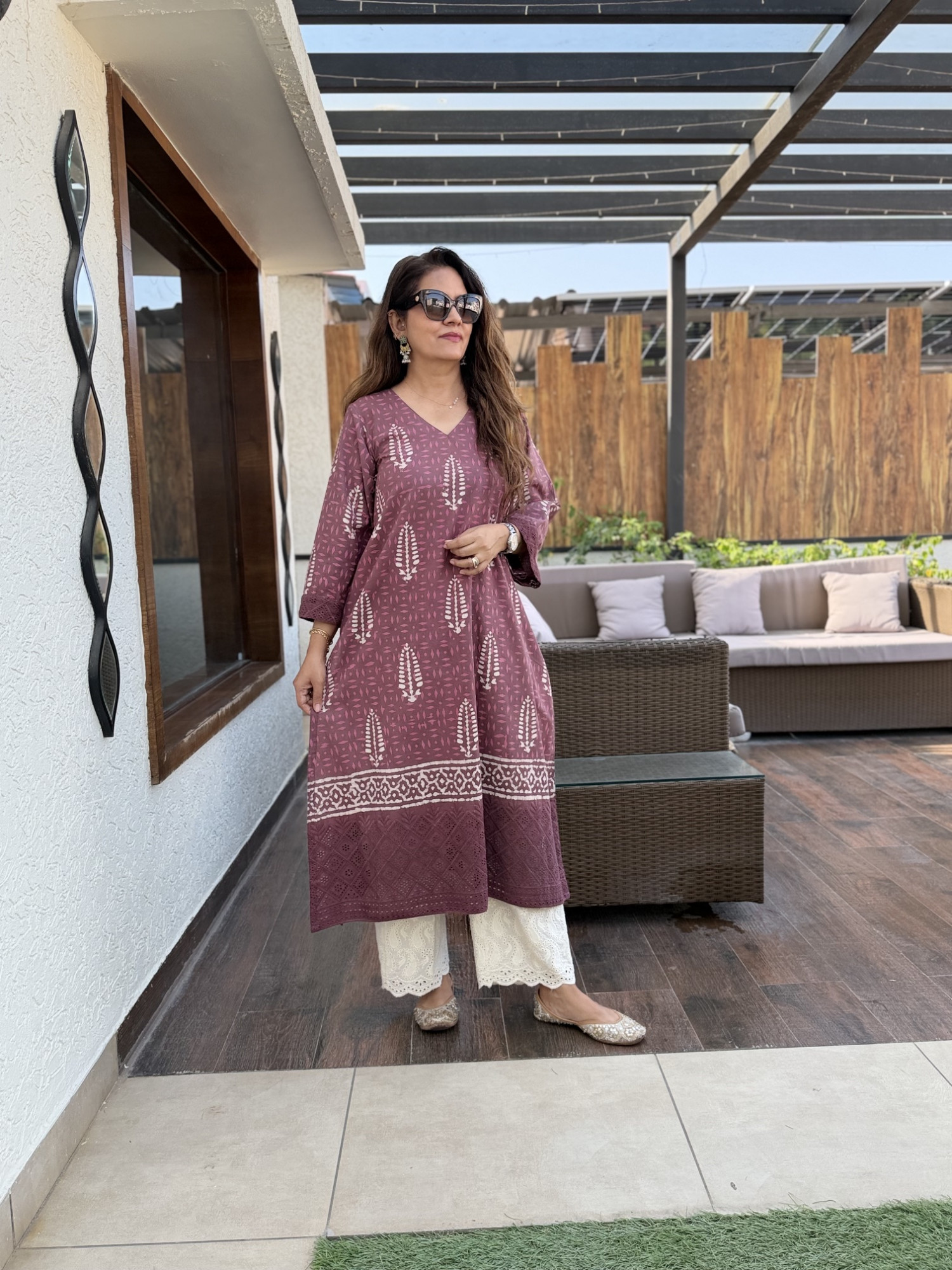 Ayesha Cotton Kurta