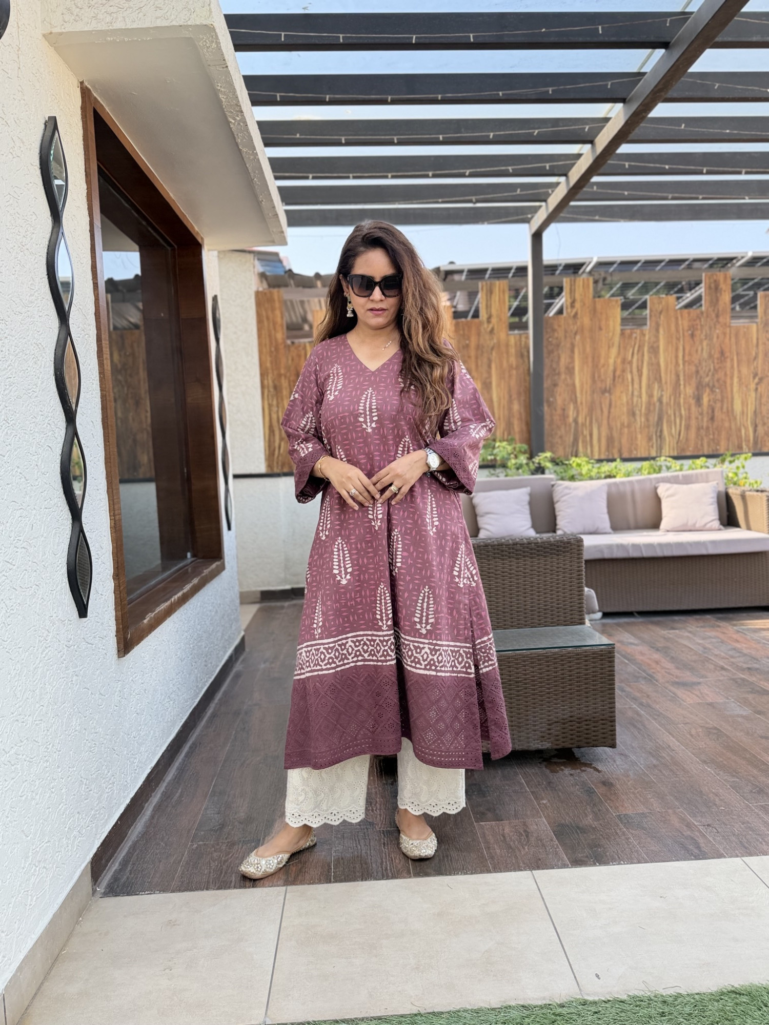 Ayesha Cotton Kurta