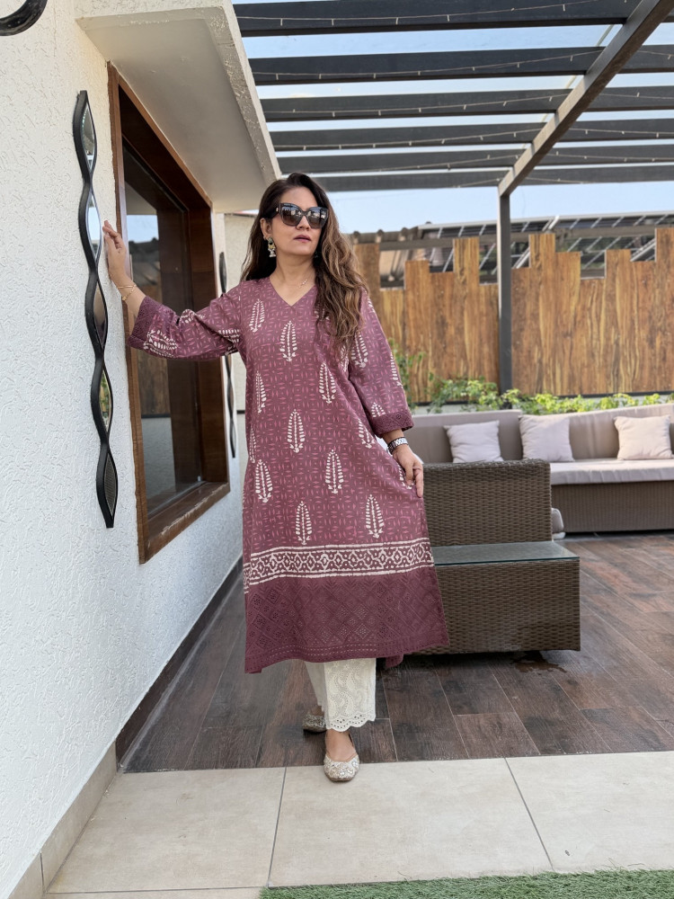 Image of Ayesha Cotton Kurta