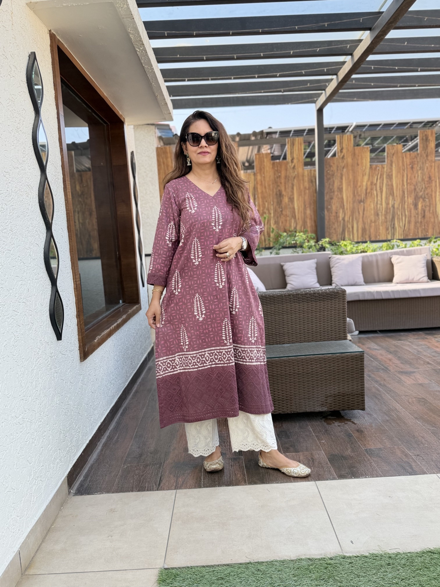 Ayesha Cotton Kurta