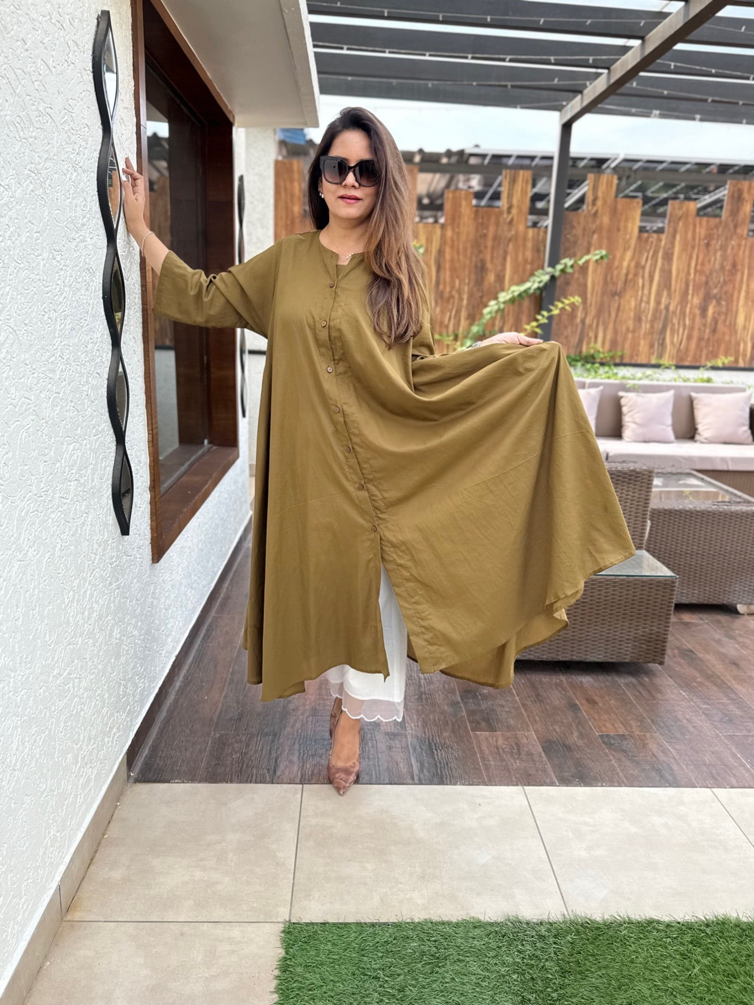 Padma Cotton Kurta